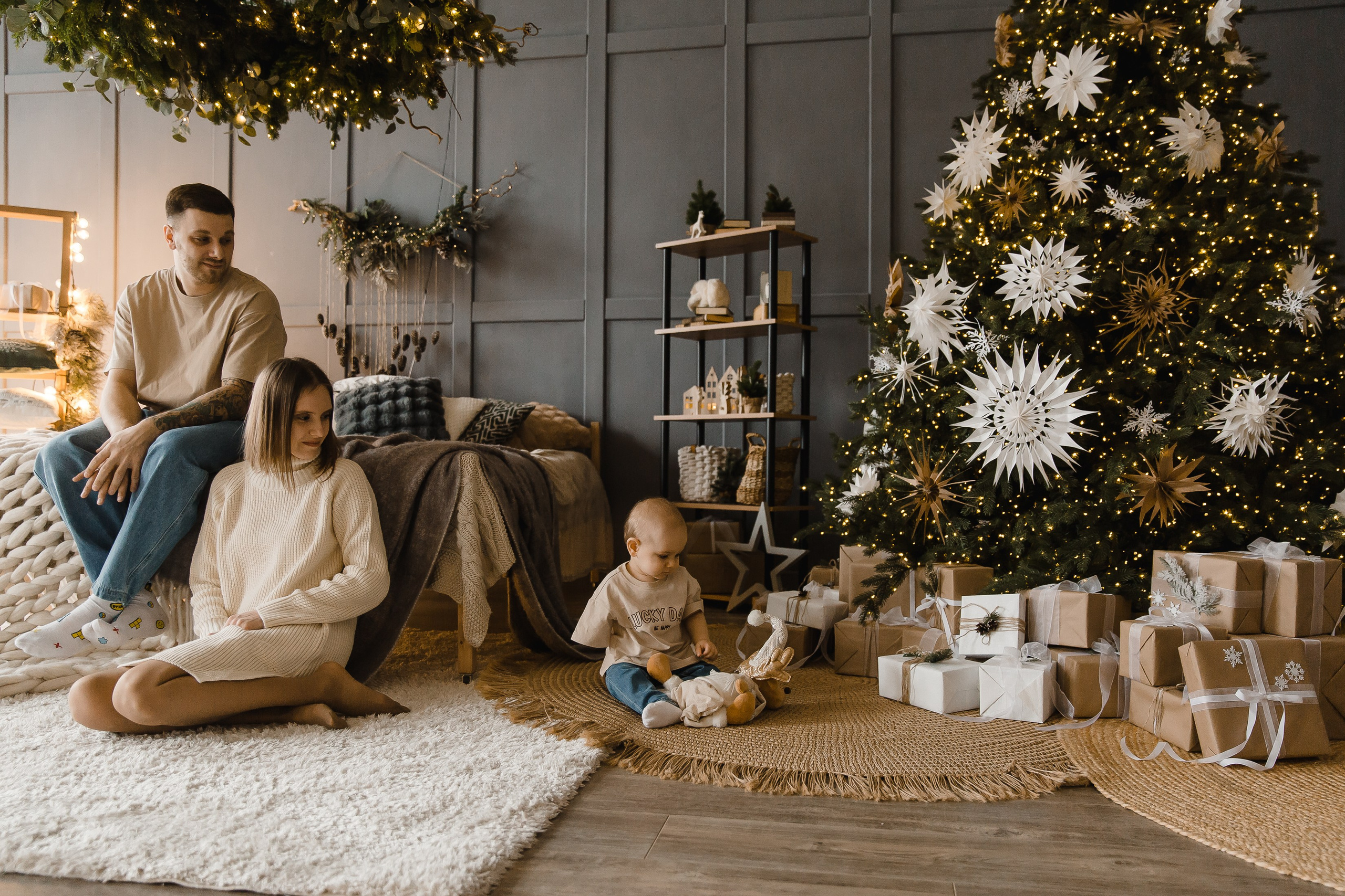 Студийные Семейные. Свадебный и семейный фотограф в Томске Алексей