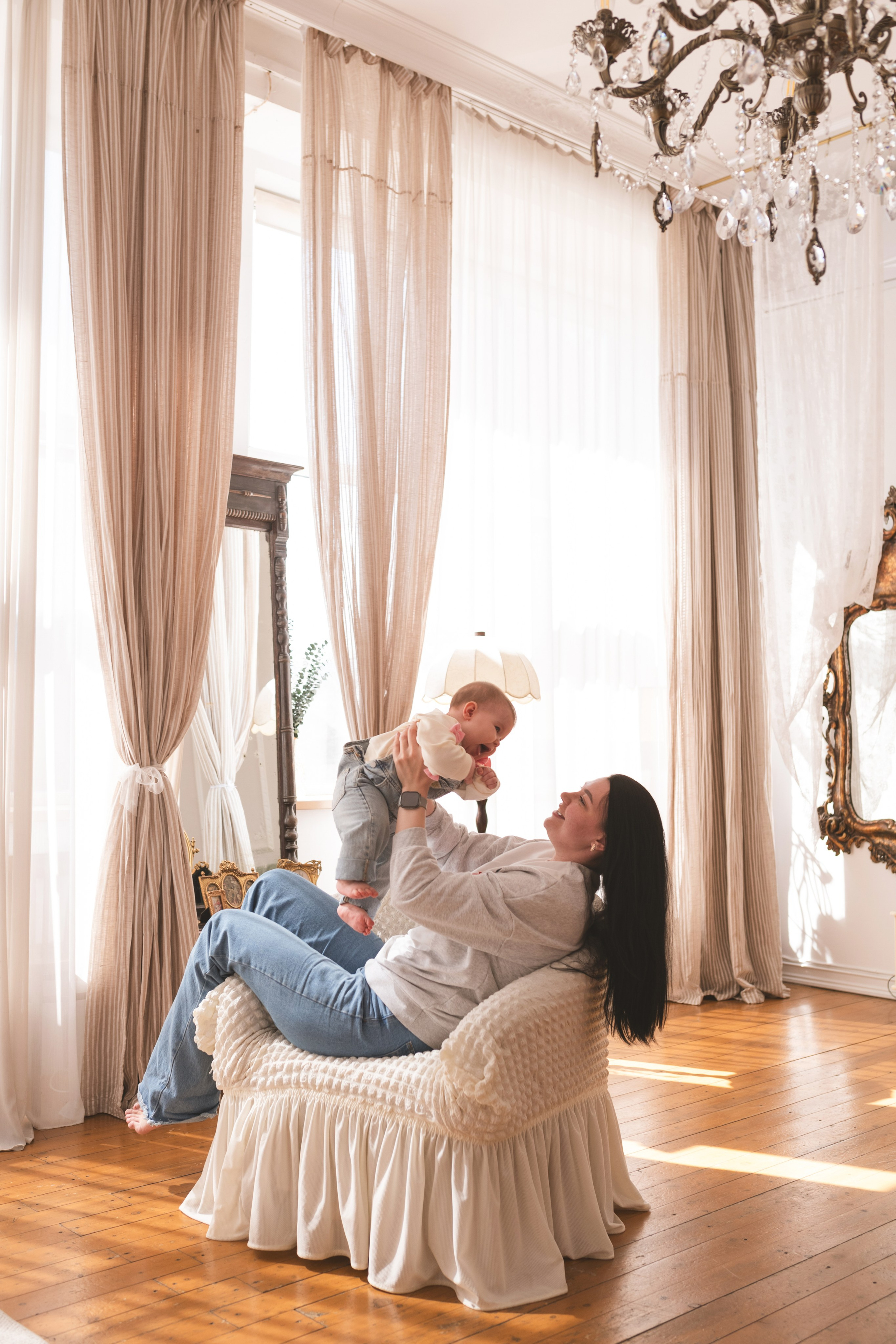 Варя. Кобякова Мария. Фотограф новорождённых и детей до года город ИРКУТСК