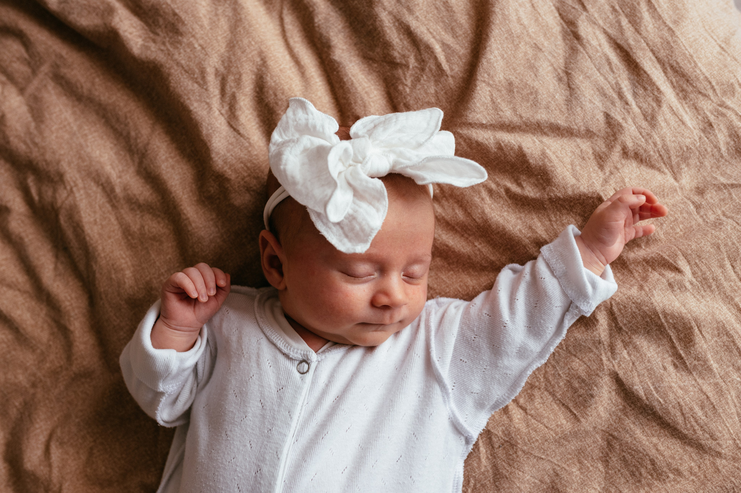 София | 1 месяц. Кобякова Мария. Фотограф новорождённых и детей до года город ИРКУТСК