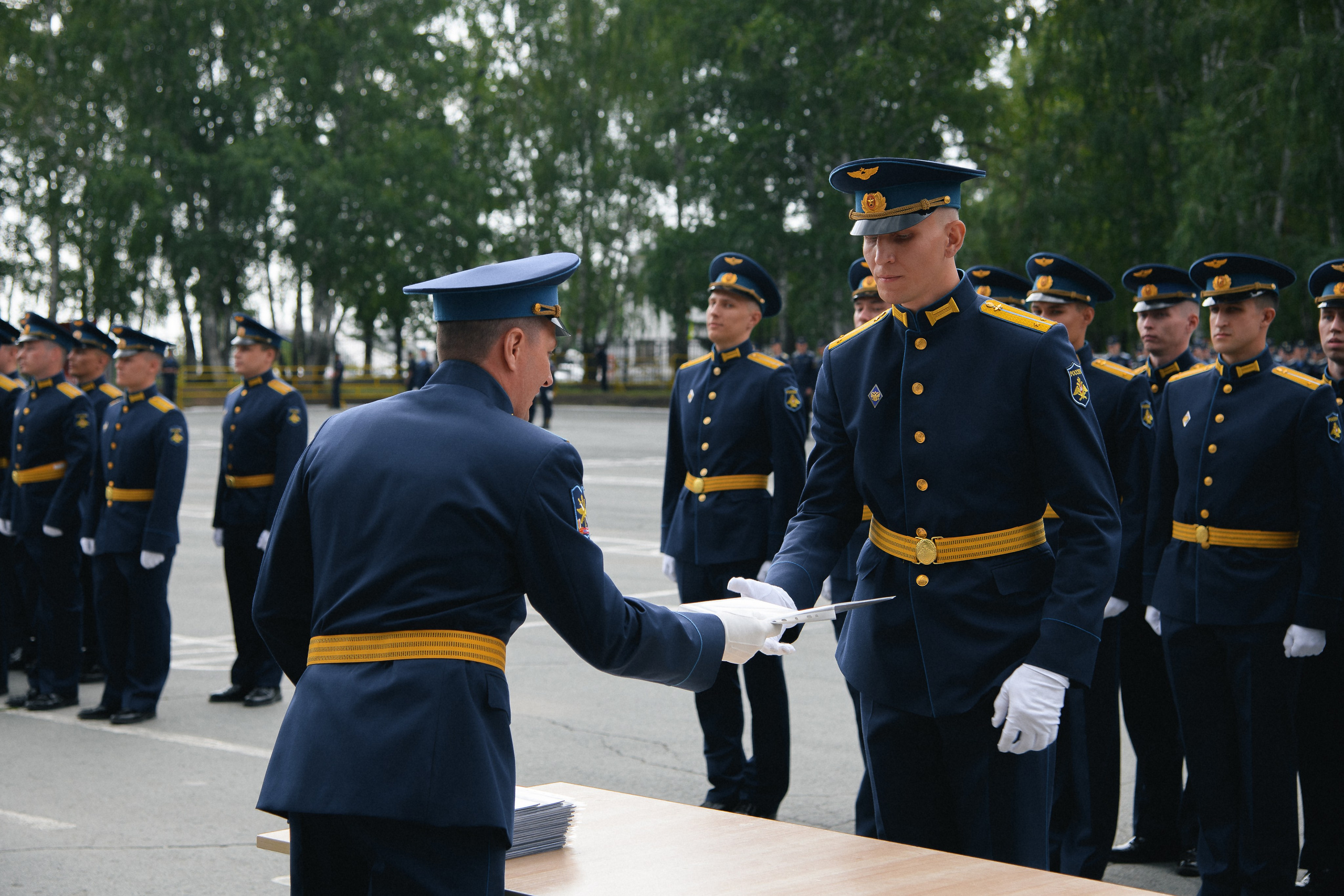 Выпуск офицеров боевого управления ЧВВАКУШ. Свадебный фотограф Екатеринбург/Челябинск — Любовь Волохова