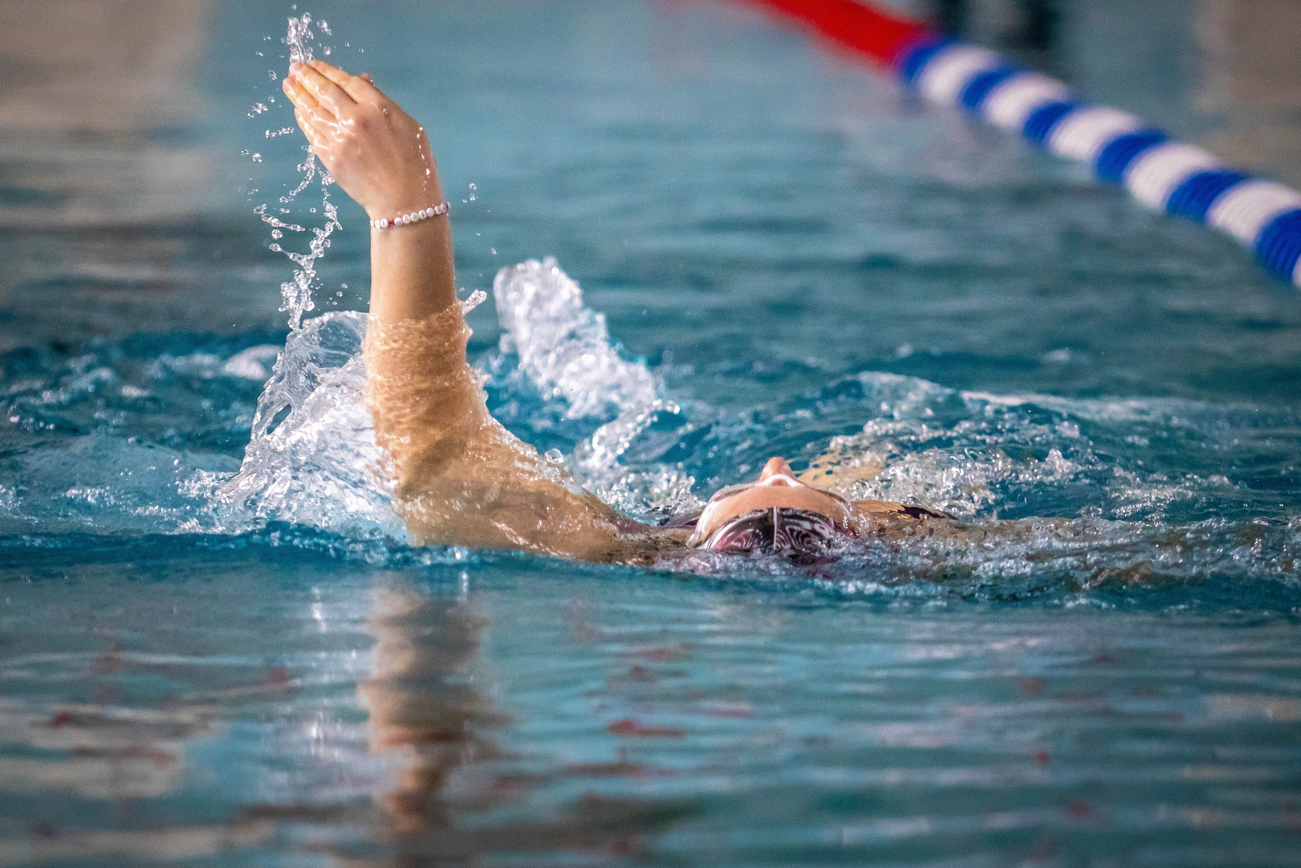 Фотосессия соревнований по плаванию в Пушкино Московской области