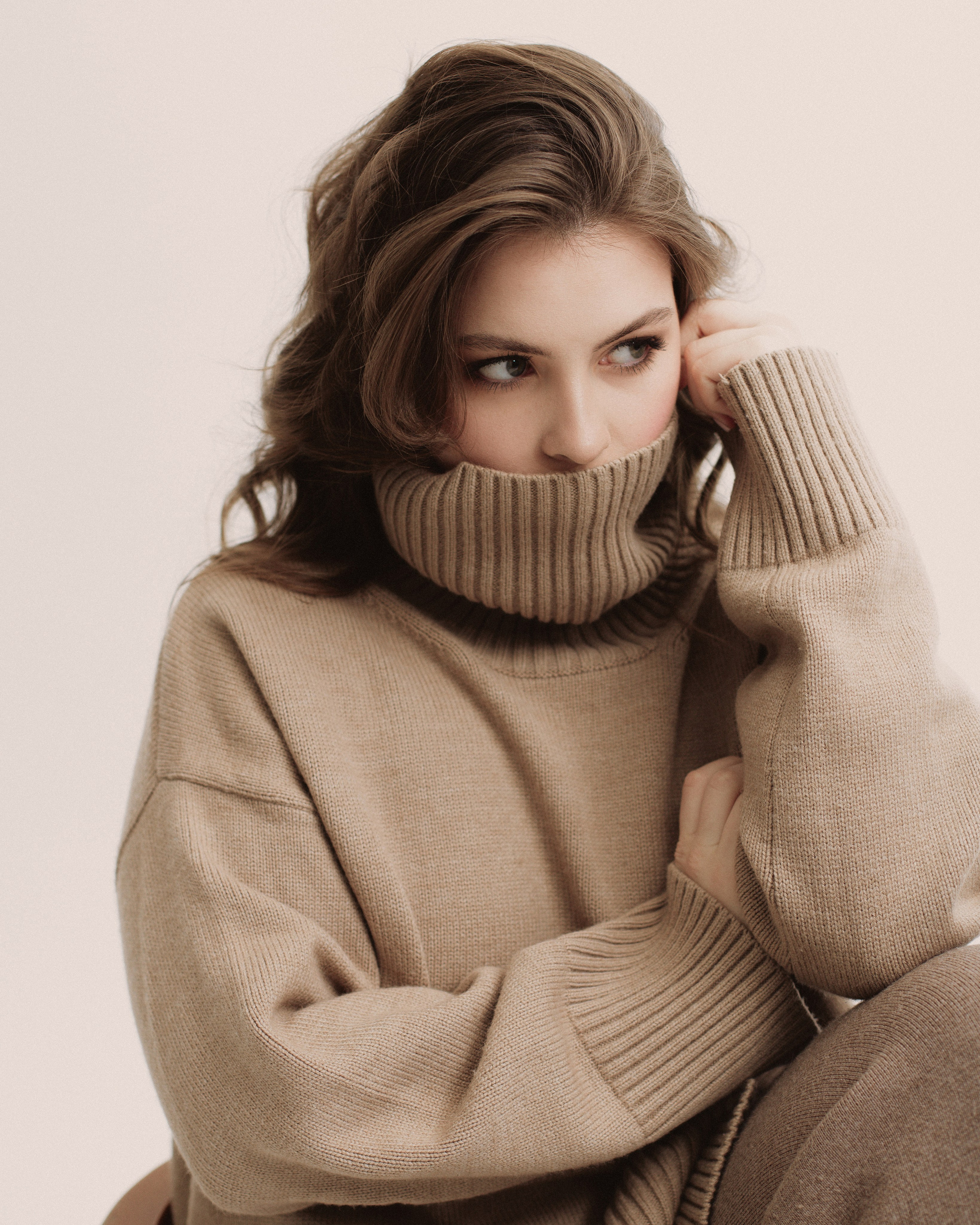 Женский портрет. Анна женский фотограф в Москве