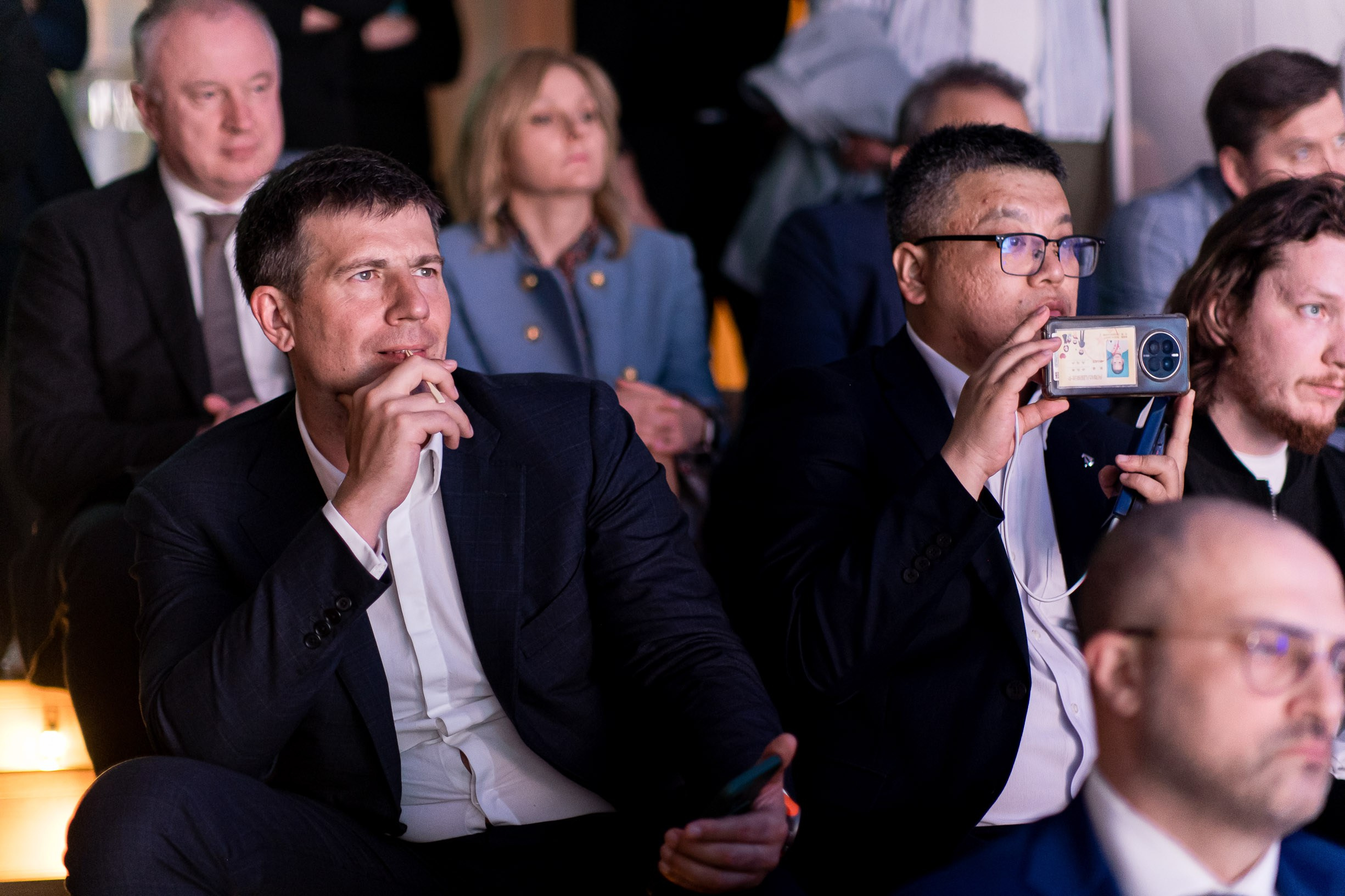 ATOM. Премьера Российского электромобиля. Репортажный фотограф Денис Тихомиров. Москва