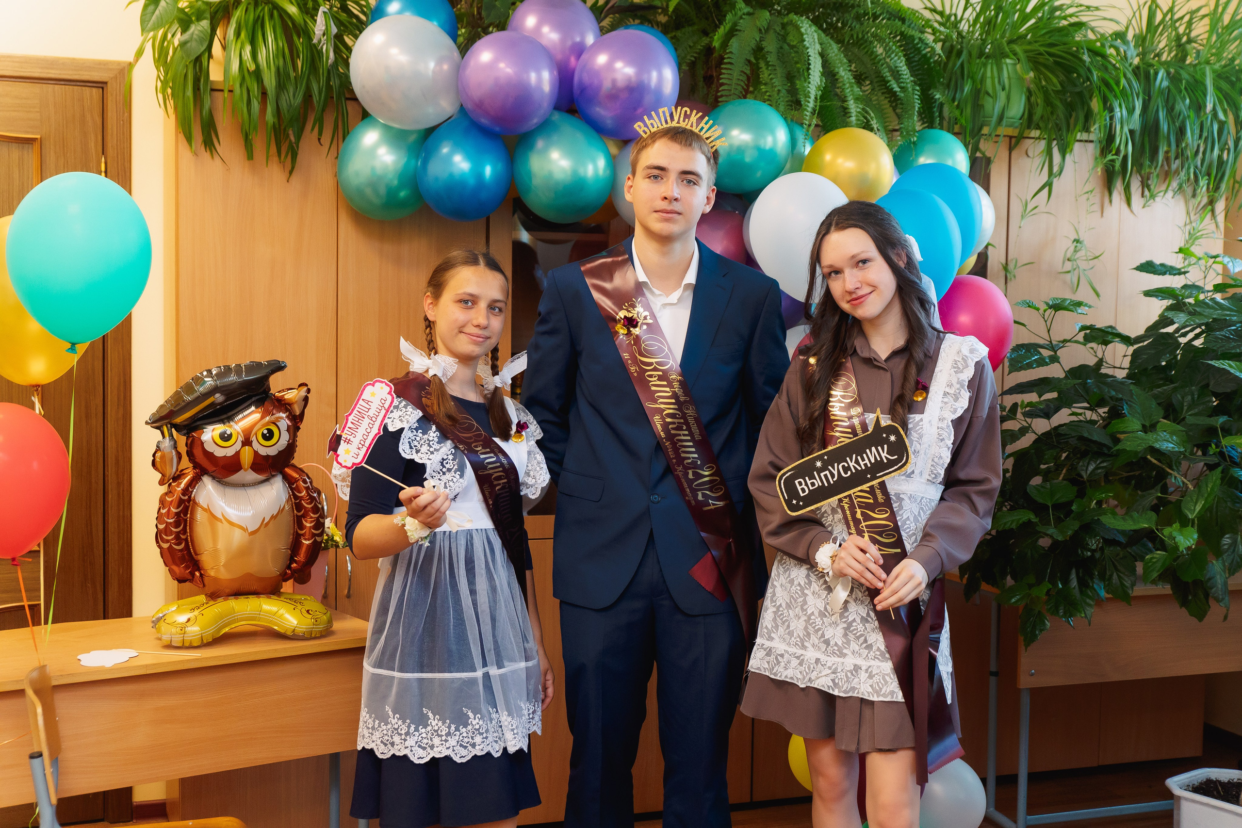 Последний звонок. Фотограф в Кронштадте и Санкт-Петербурге Анастасия Коваленко