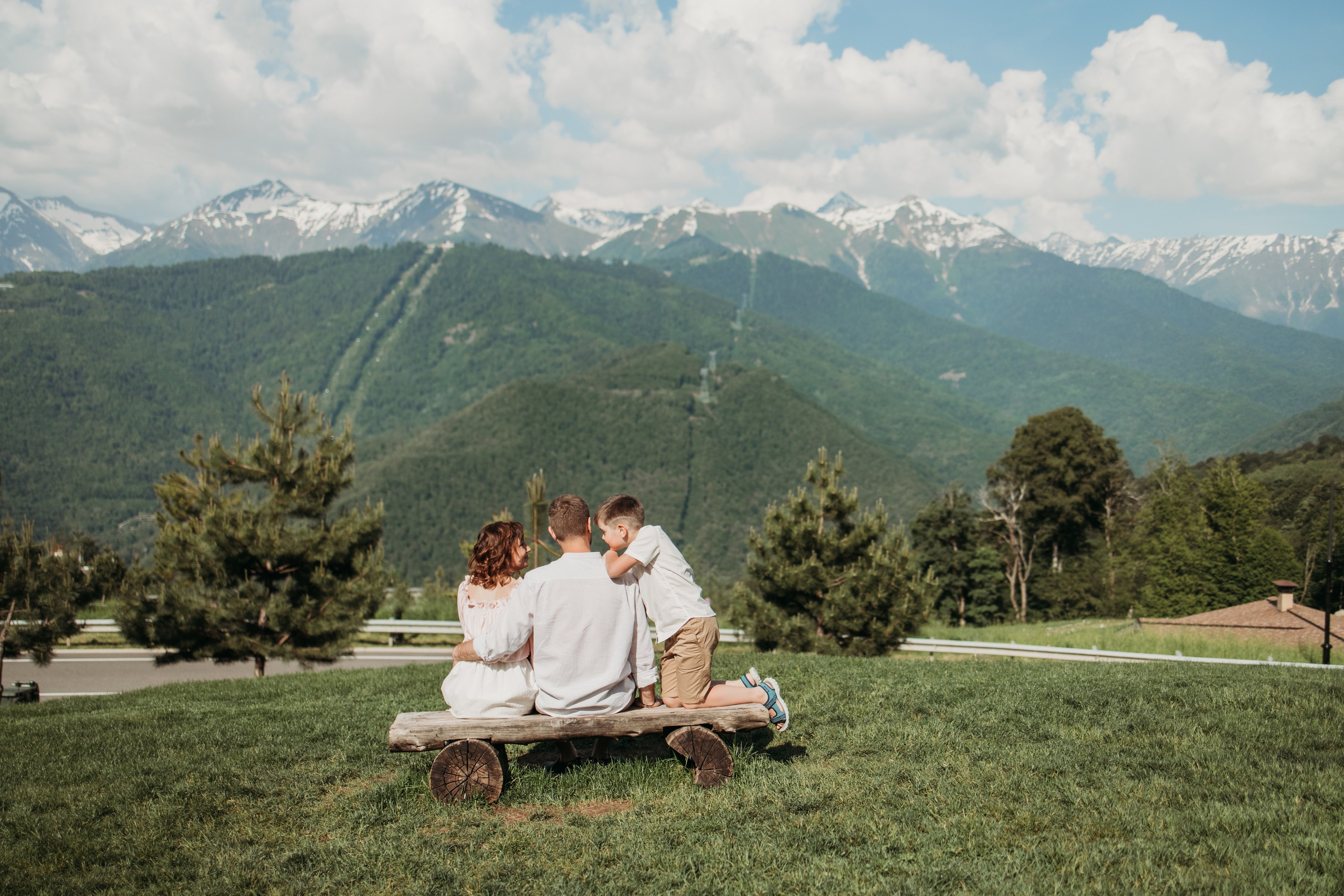Красная Поляна. Фотограф Сочи Татьяна Зорина