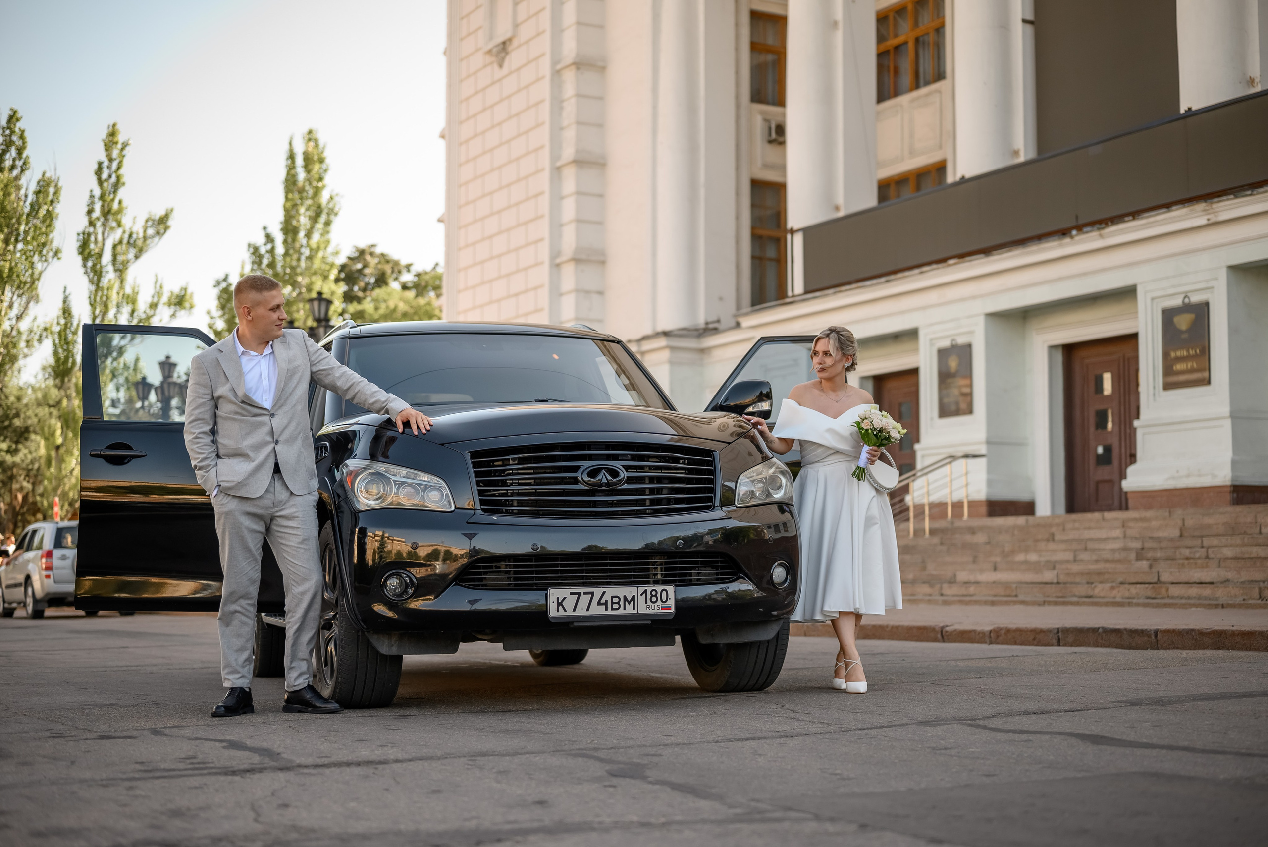 Кирилл и Вероника. Юлия Басня семейный и свадебный фотограф в Донецке
