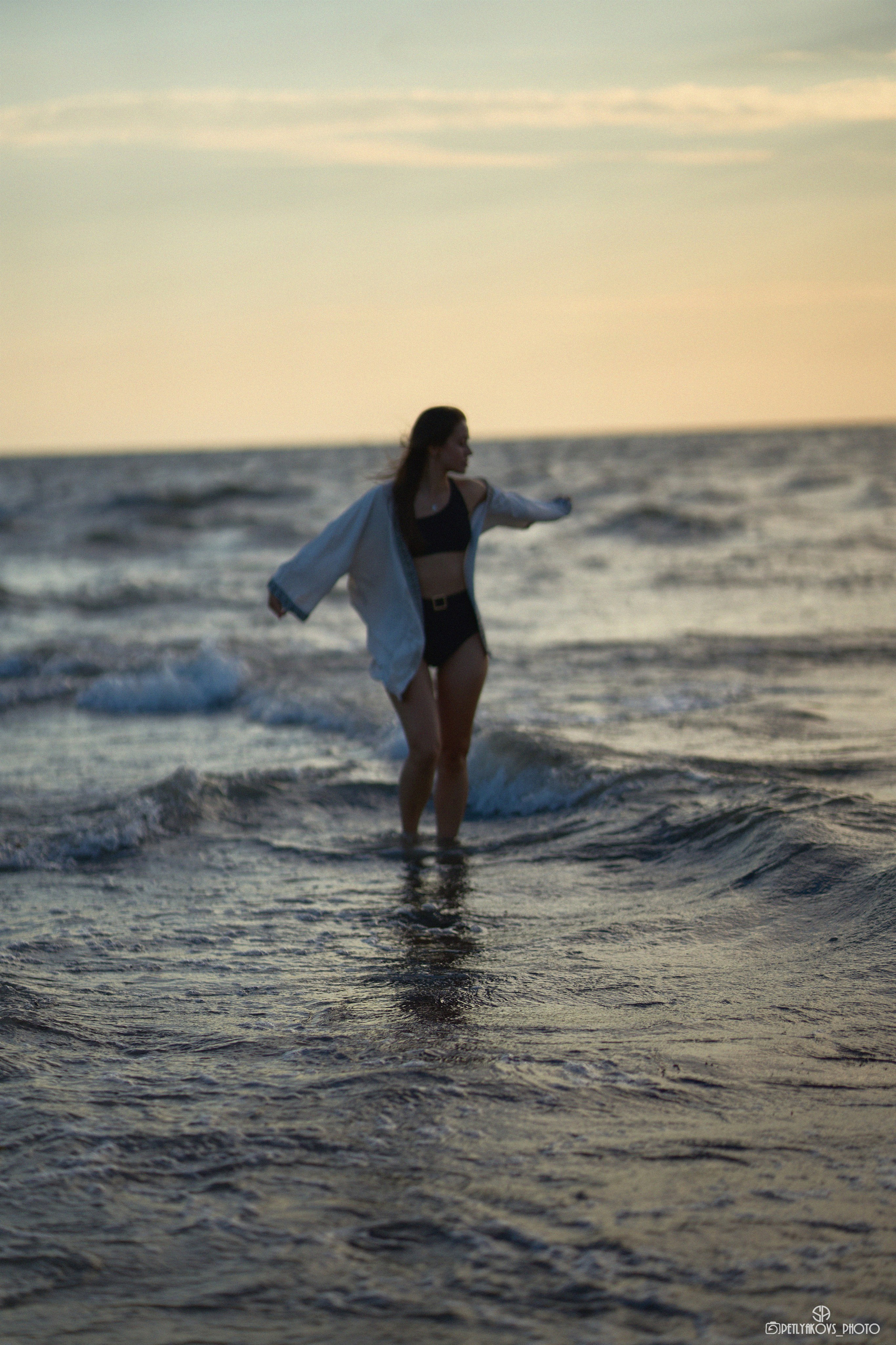 Фотограф у моря Адлер