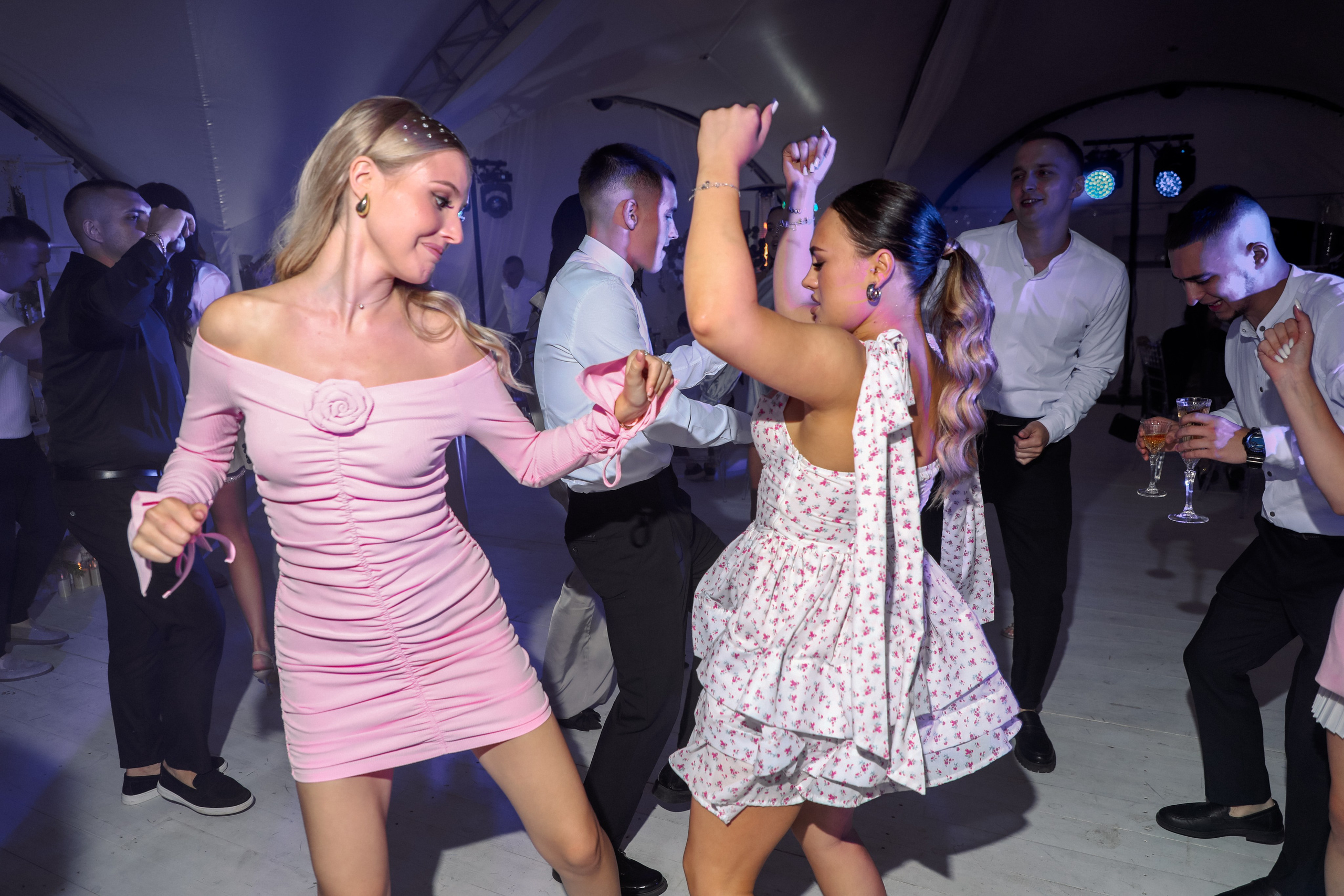 Данила и Ирина БАНКЕТ. Свадебный фотограф в Москве Анна Гусева