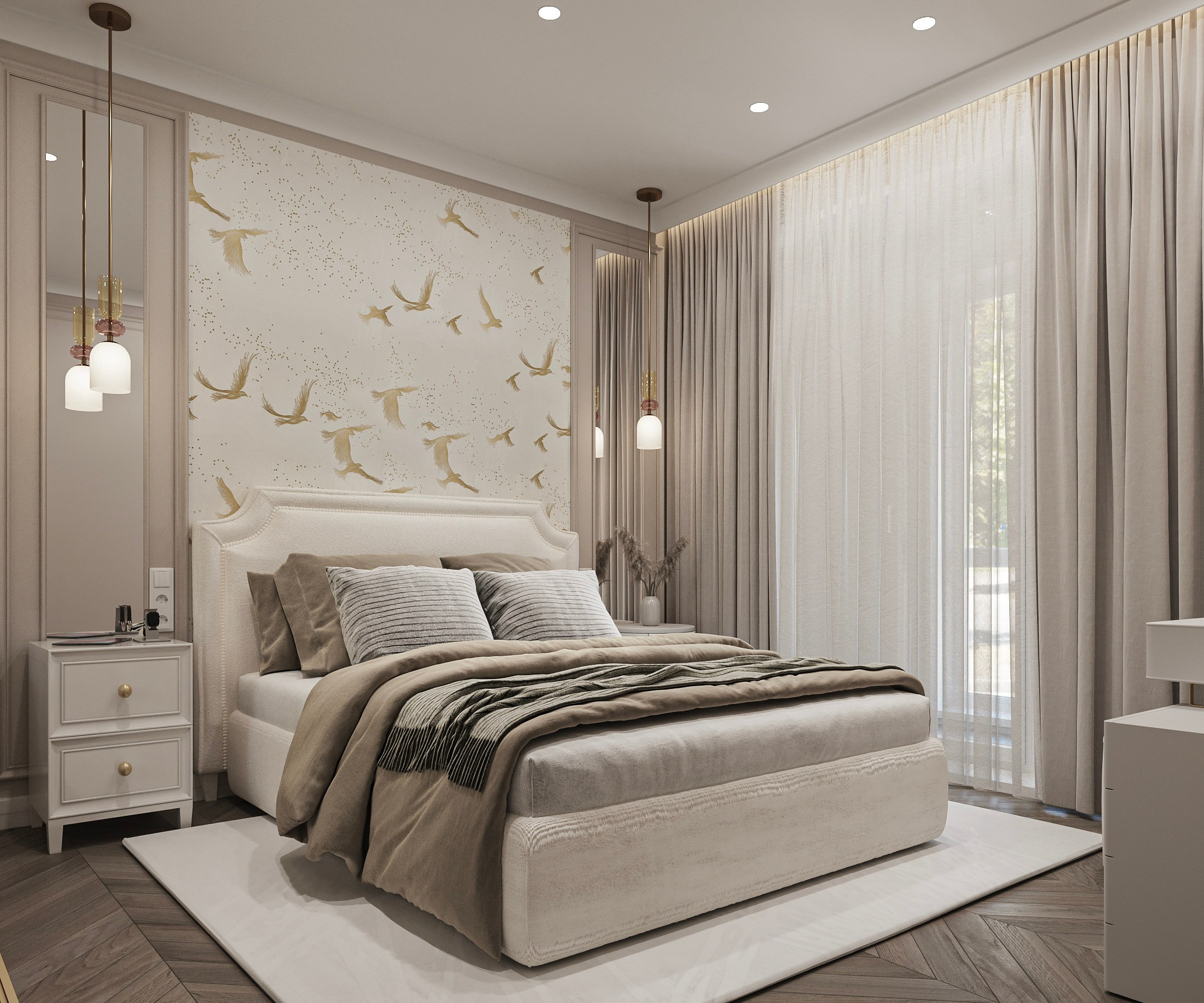 ЖК Державина, 50. Площадь 61 кв. м. Дизайнер интерьера в Новосибирске_Елена Сергеева