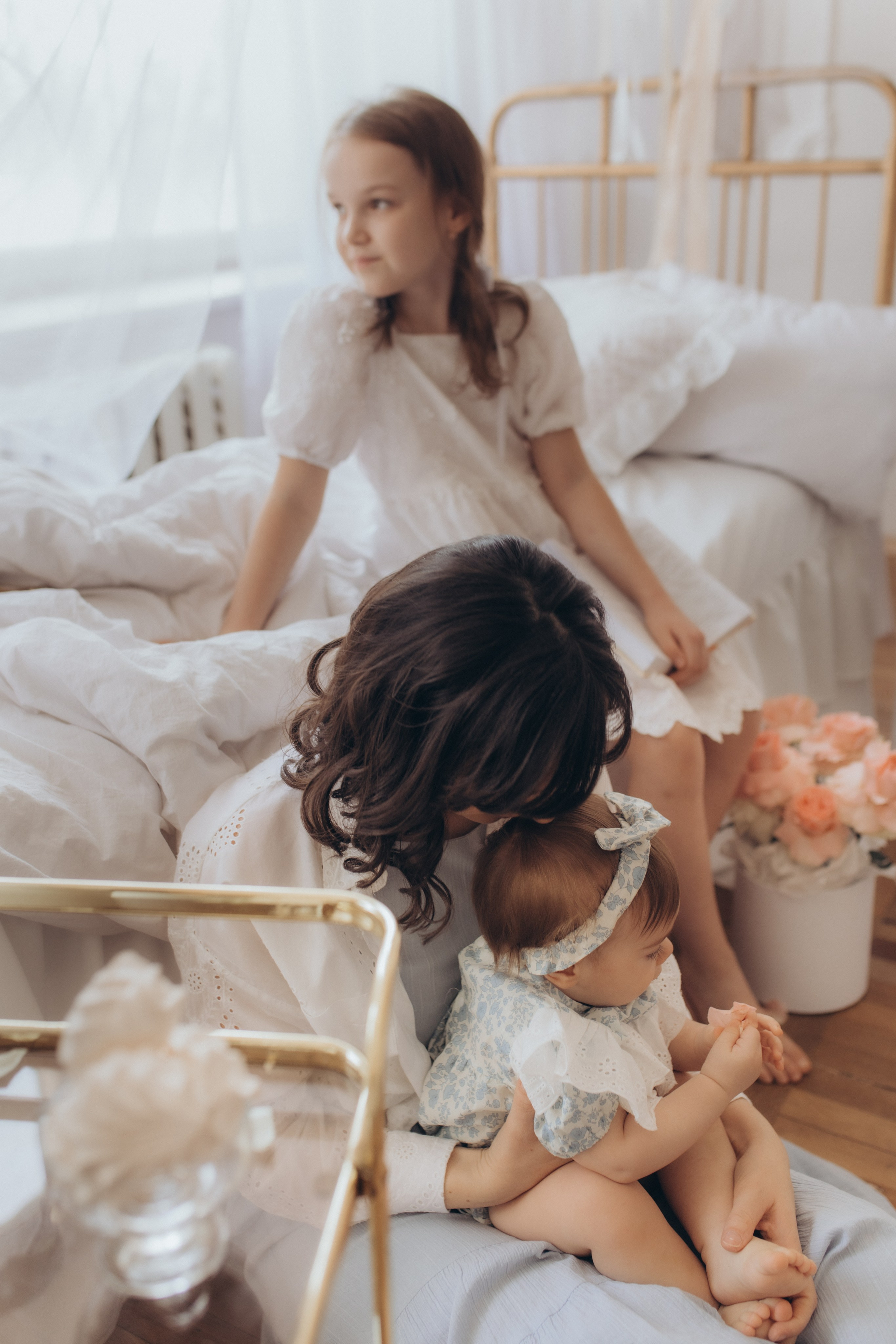 Ирина и девочки. Свадебный и семейный фотограф в Белгороде Евгения Курочкина