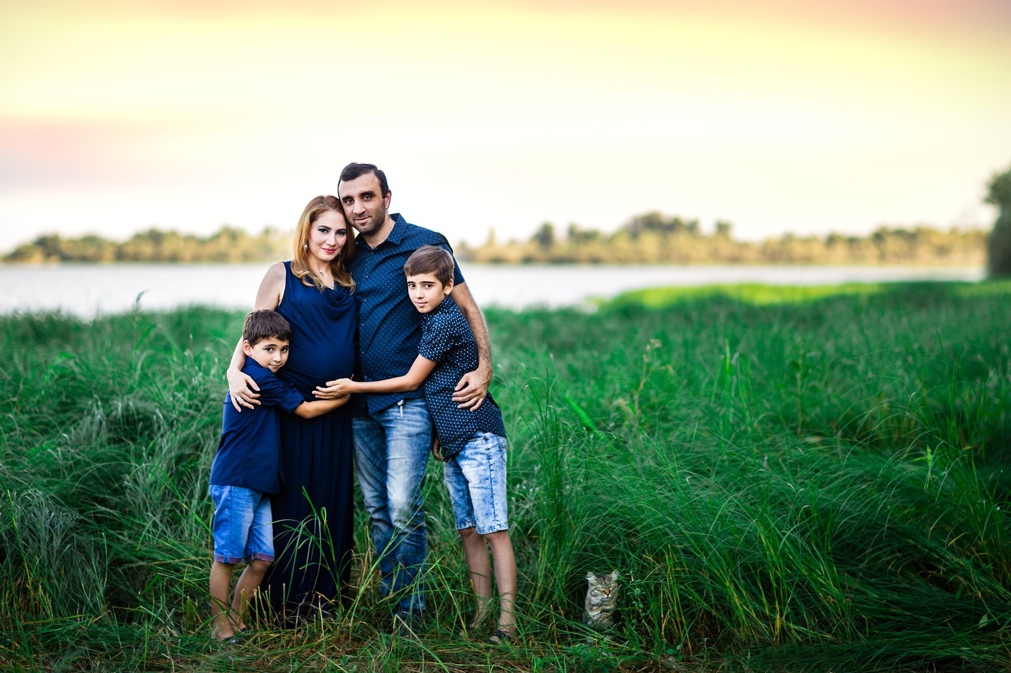 Семейные. Фотошкола | Фотограф в Краснодаре Марина Туник