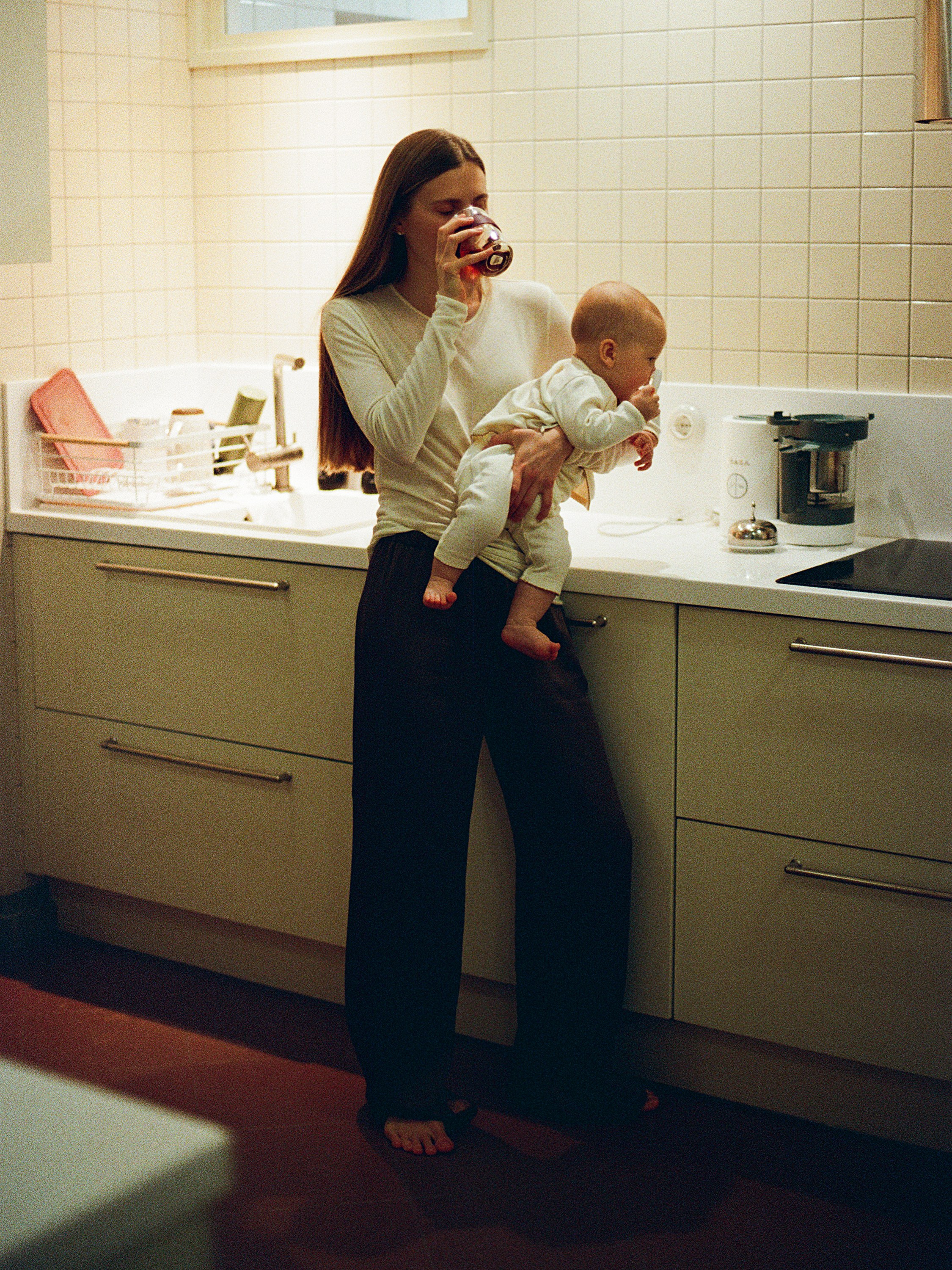 Film home session. Ksenia Gintsak Photography