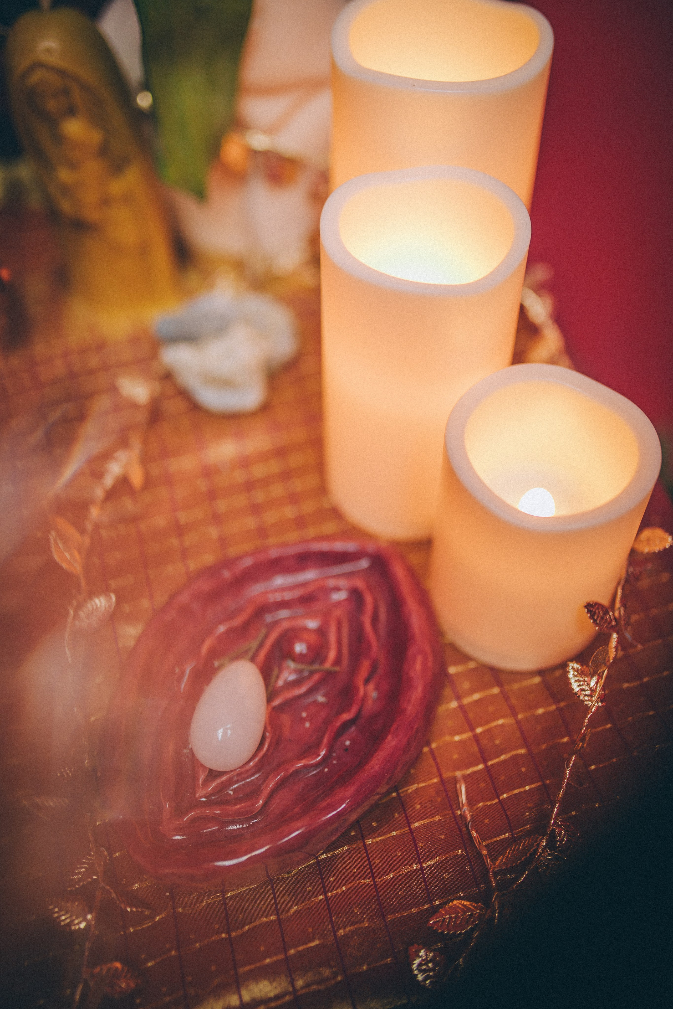 Сакральные женские круги. Фотограф Лебедева Наталья