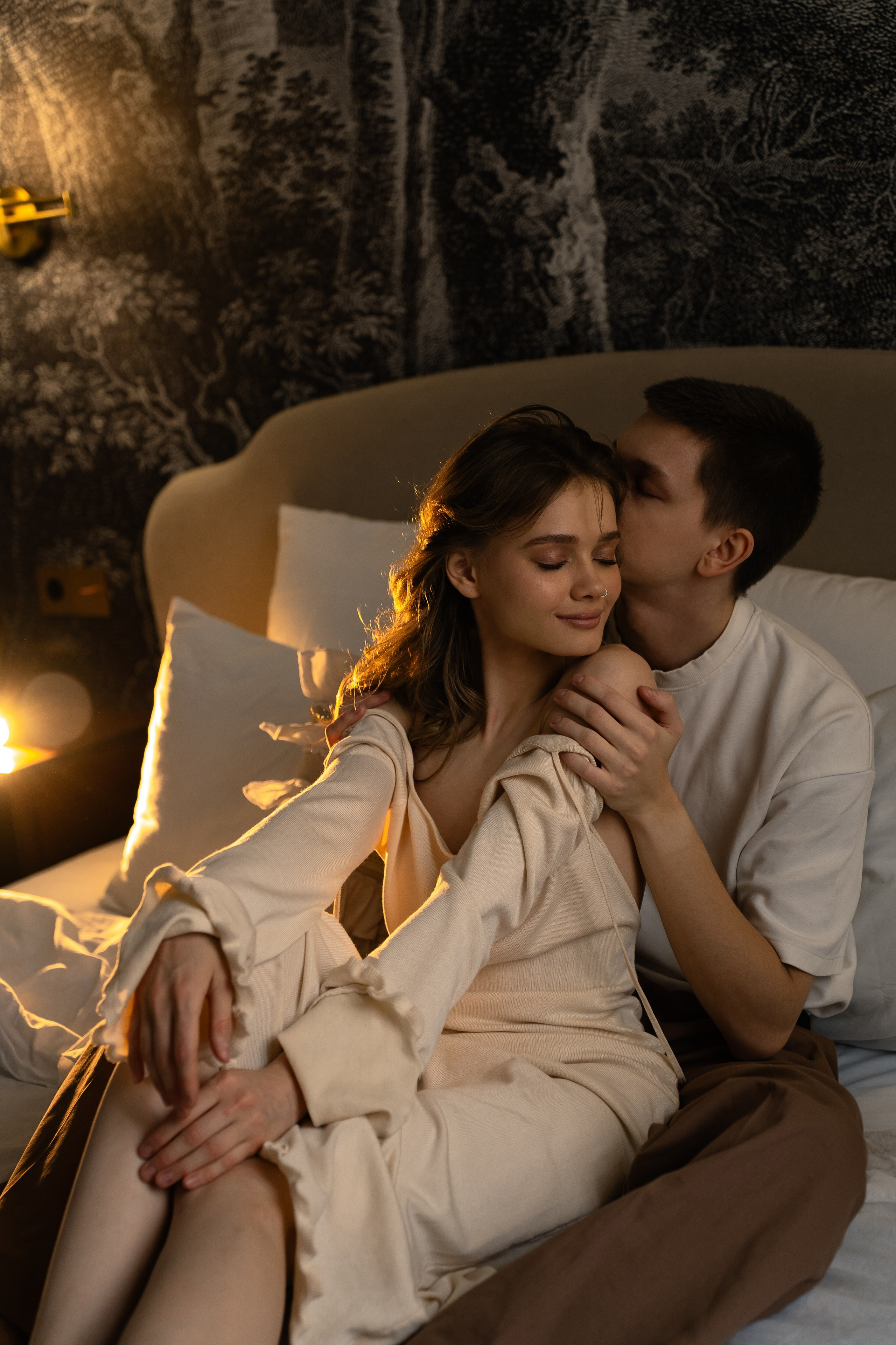 Лера и Вадим. Семейный и свадебный фотограф в Саратове Евангелина Штах