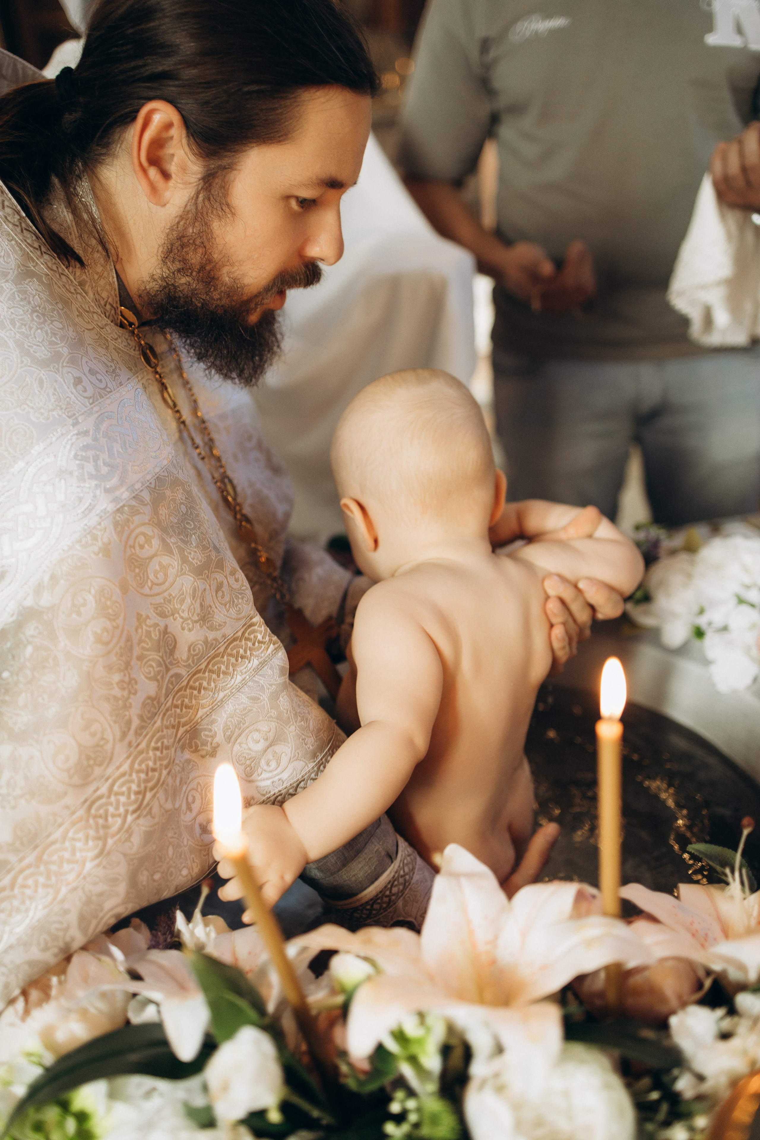 Крещение Арины. Самый теплый фотограф в Краснодаре Рябоконь Ксения