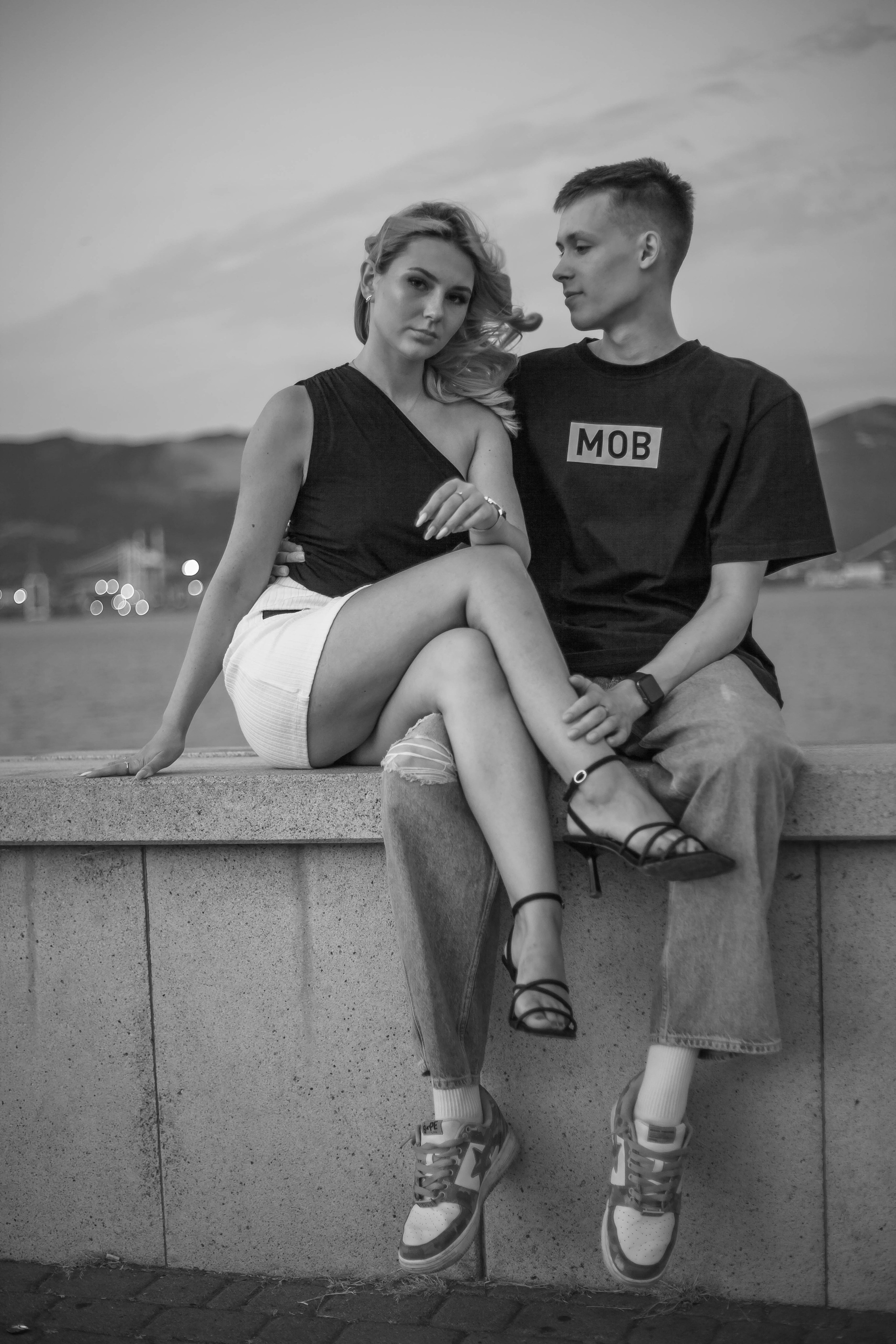 «История двух сердец». Уличный фотограф Города N