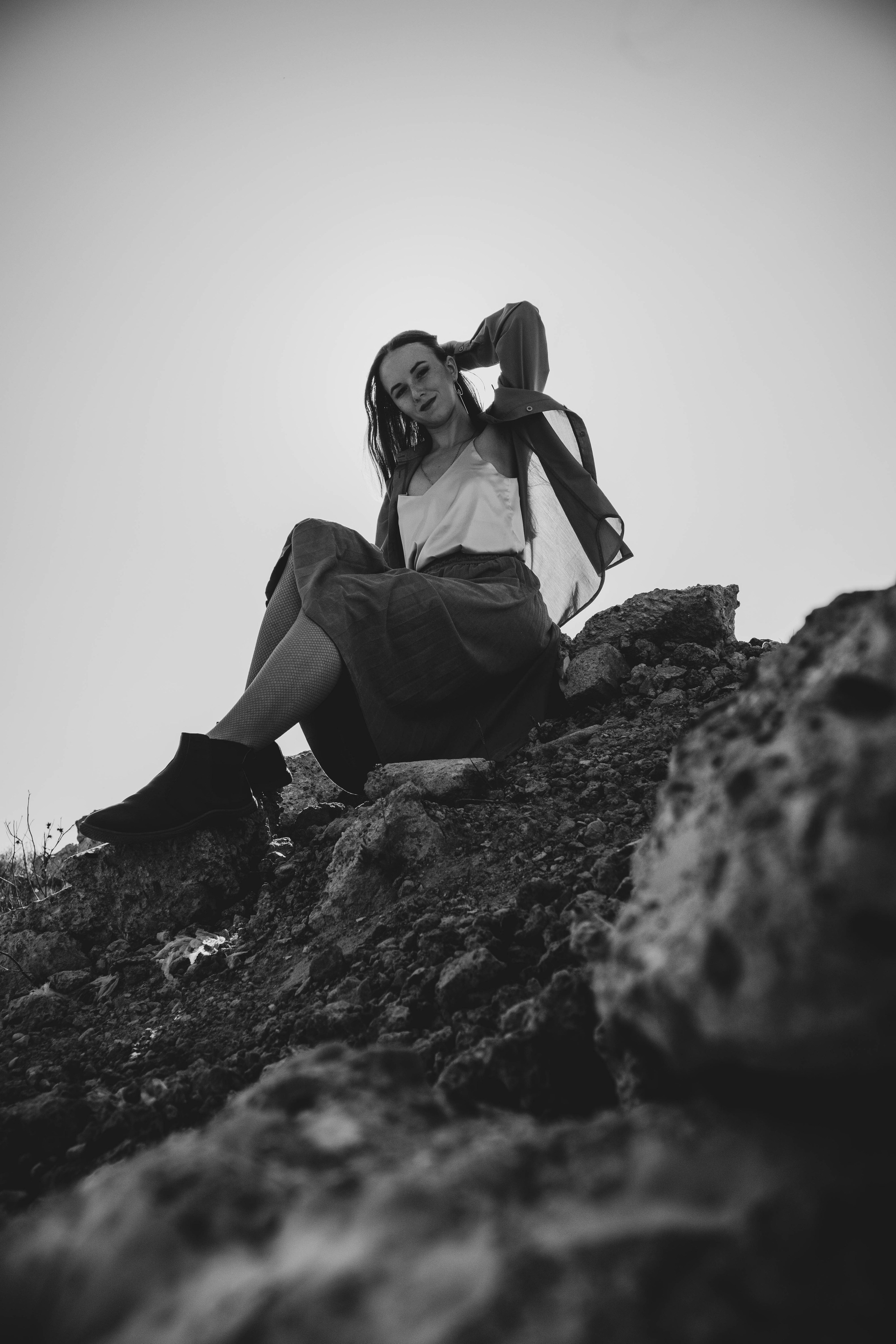 «Деревья шепчут, горы молчат». Уличный фотограф Города N