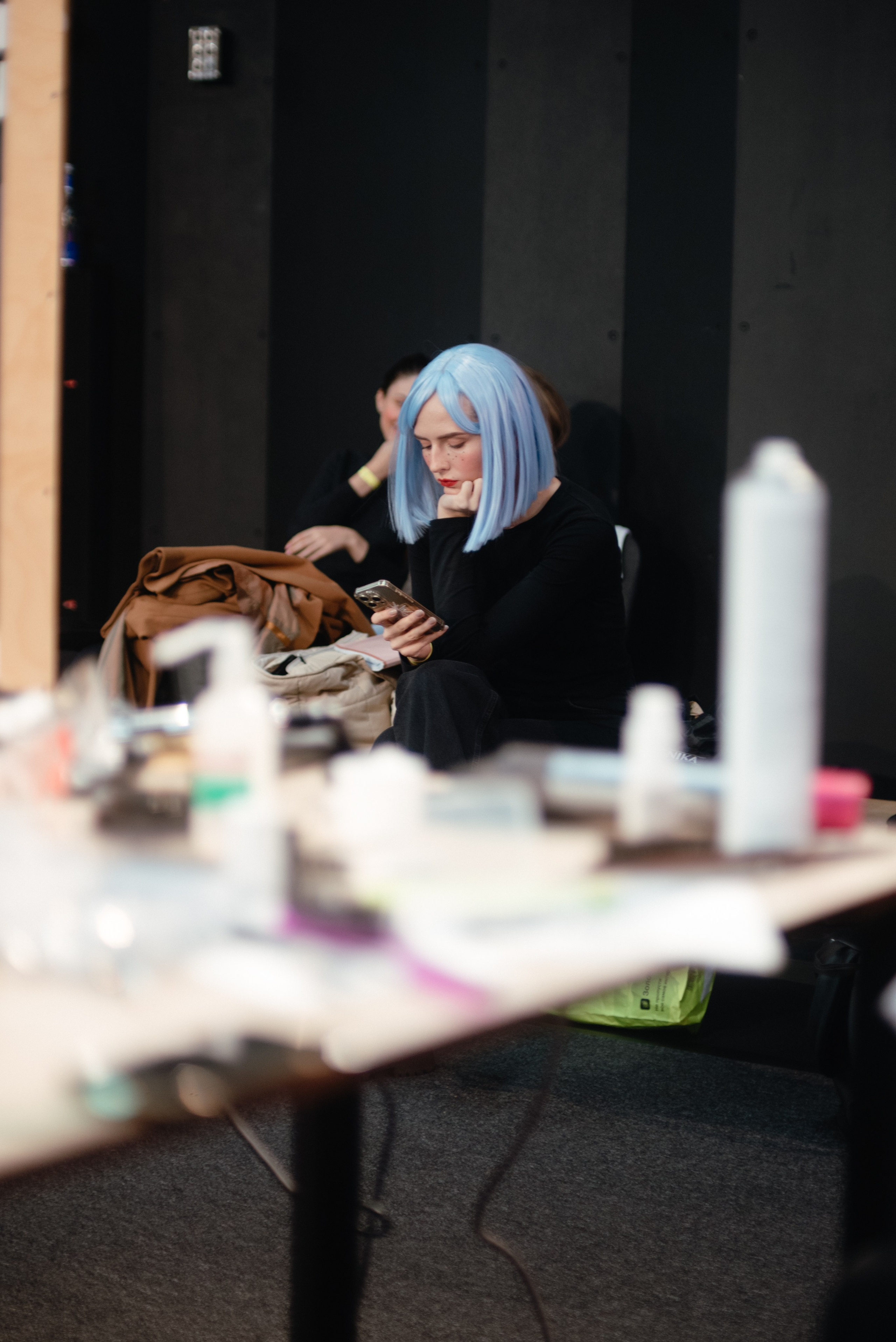 BACKSTAGE // SPBFW 24. Фотограф Элина Брусенцева