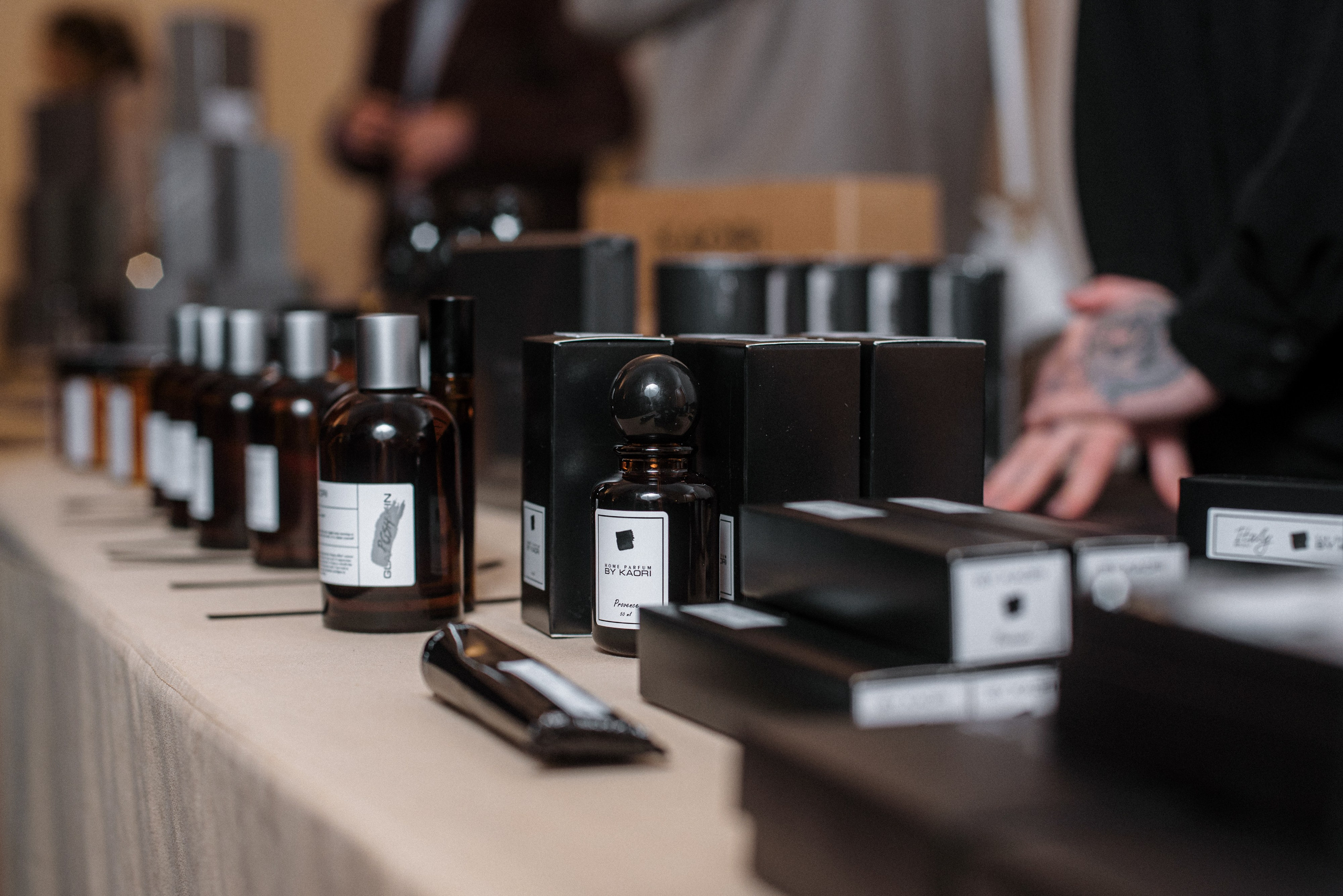 Парфюмерный салон VAST Москва // Зима 2023. Фотограф Элина Брусенцева