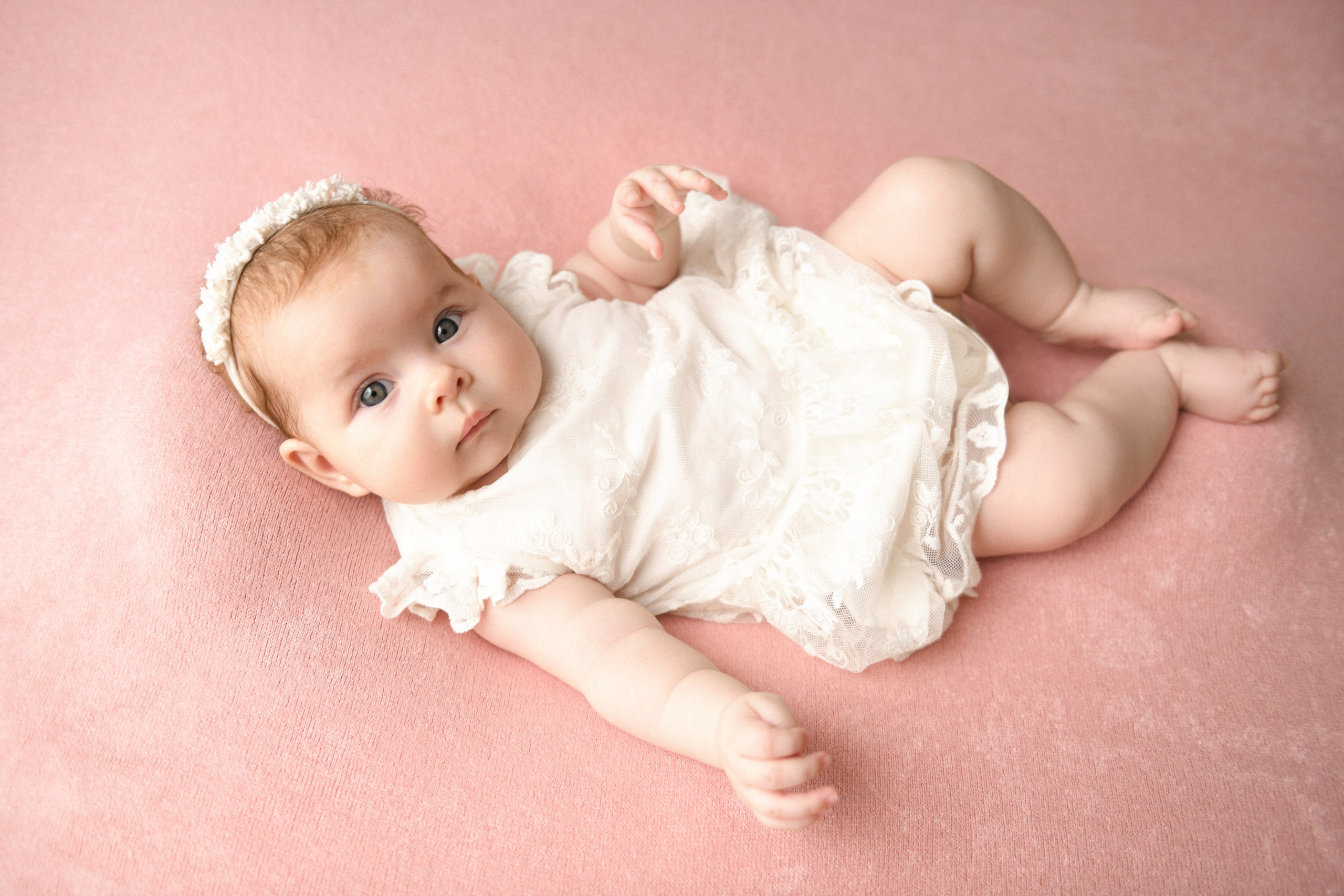 3-6 месяцев. Фотограф новорожденных, беременных и детей до года Татьяна Николаева В