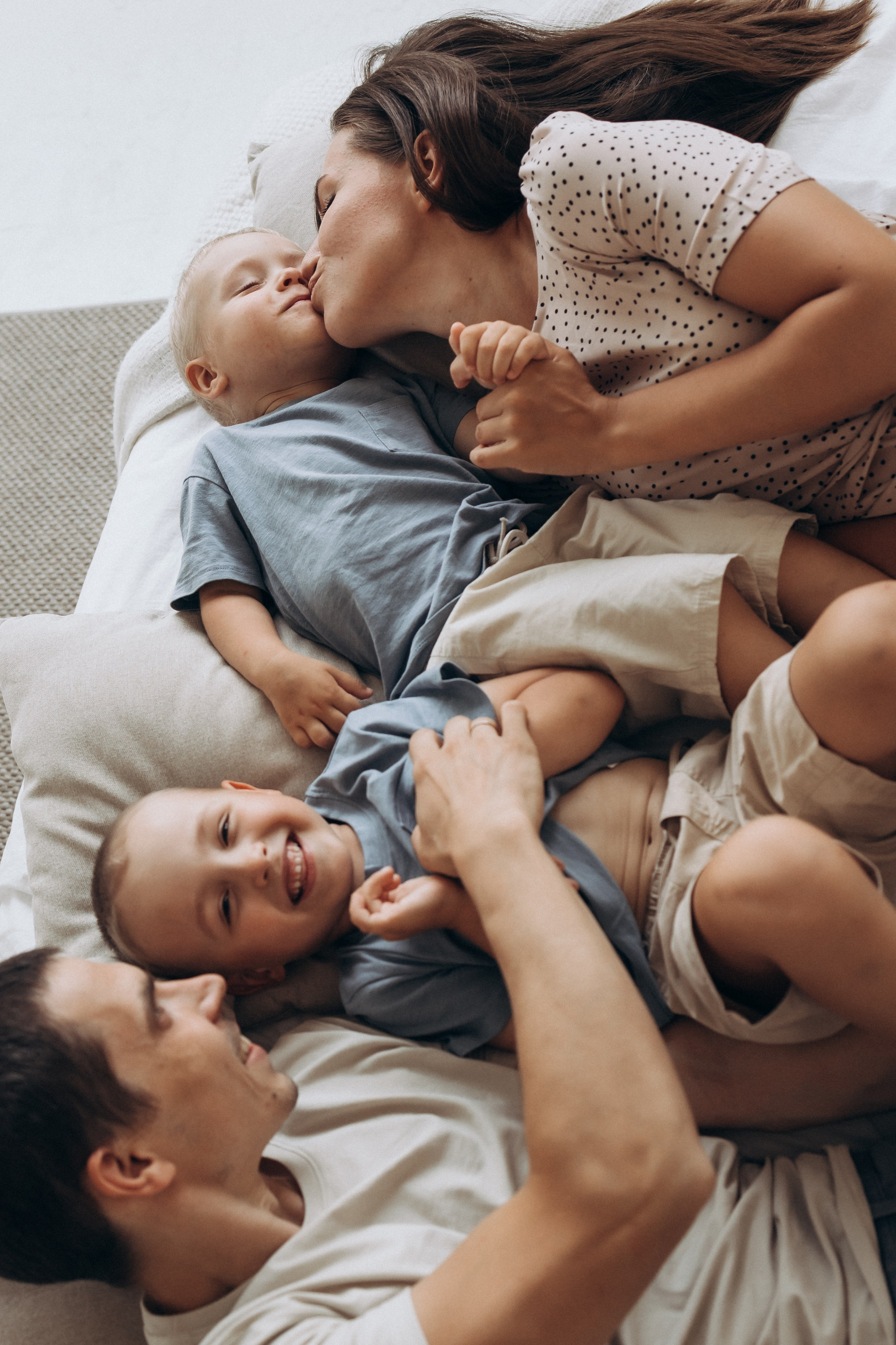Александр, Екатерина, Роман и Дмитрий. Фотограф Нижний Новгород