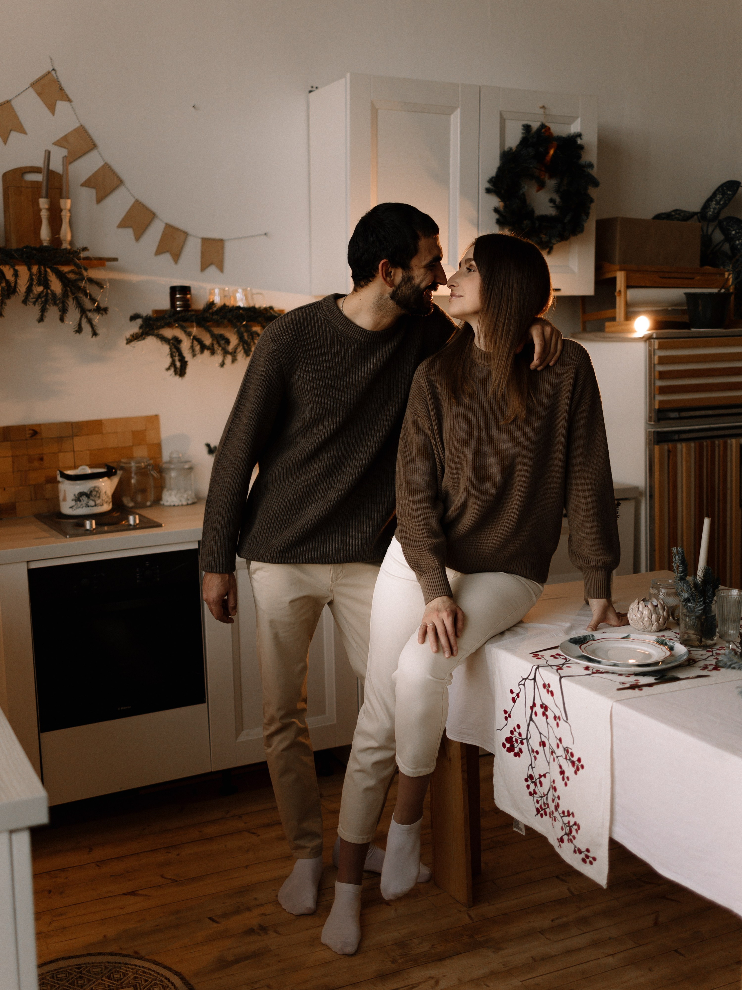 Новогодняя в «Loft Potolok» — 1. Семейный фотограф в Краснодаре Храмова Анна