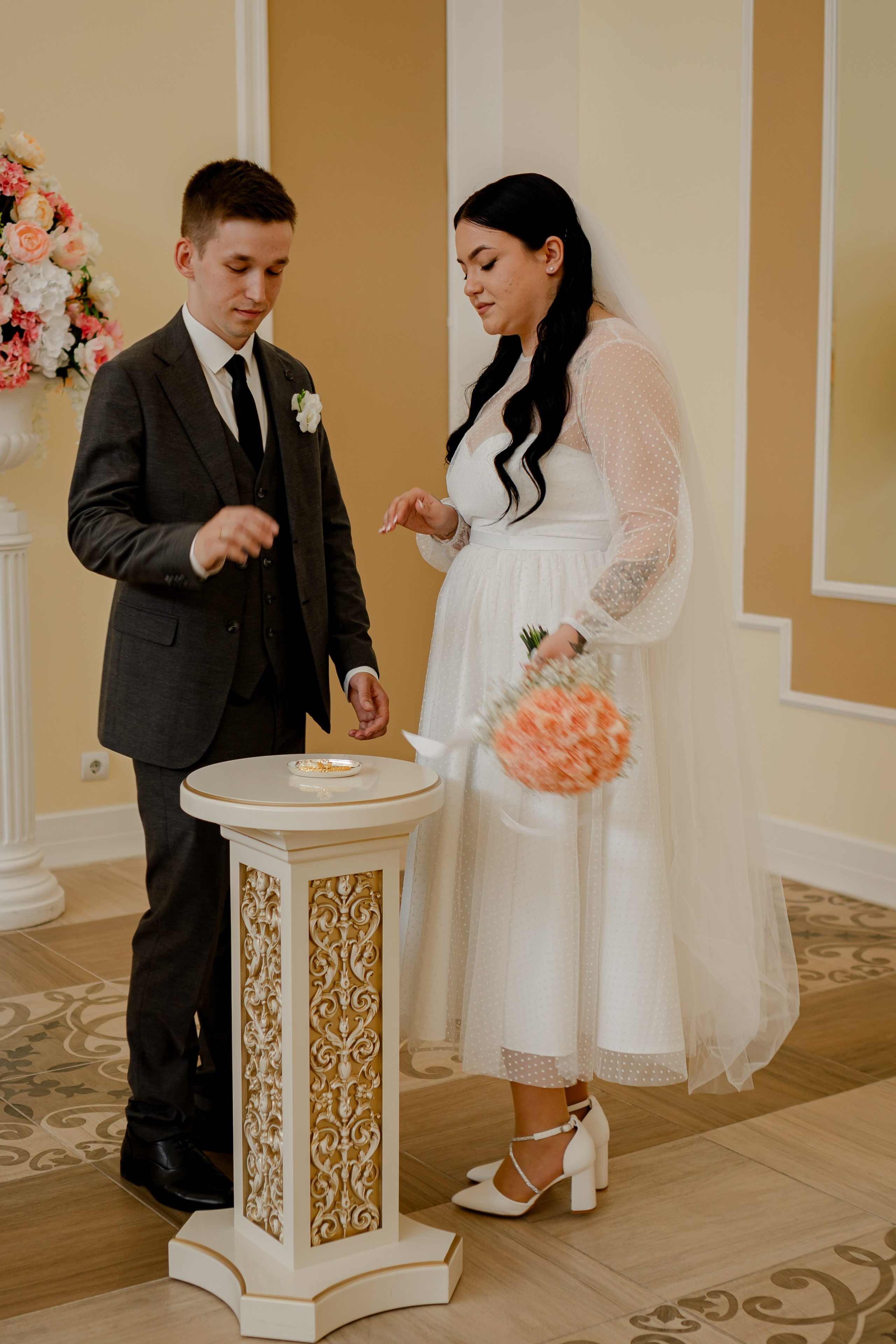 СВАДЕБНАЯ СЬЕМКА В ЗАГСЕ И БАНКЕТ. Профессиональный фотограф, Санкт-Петербург — Виктория Богомолова