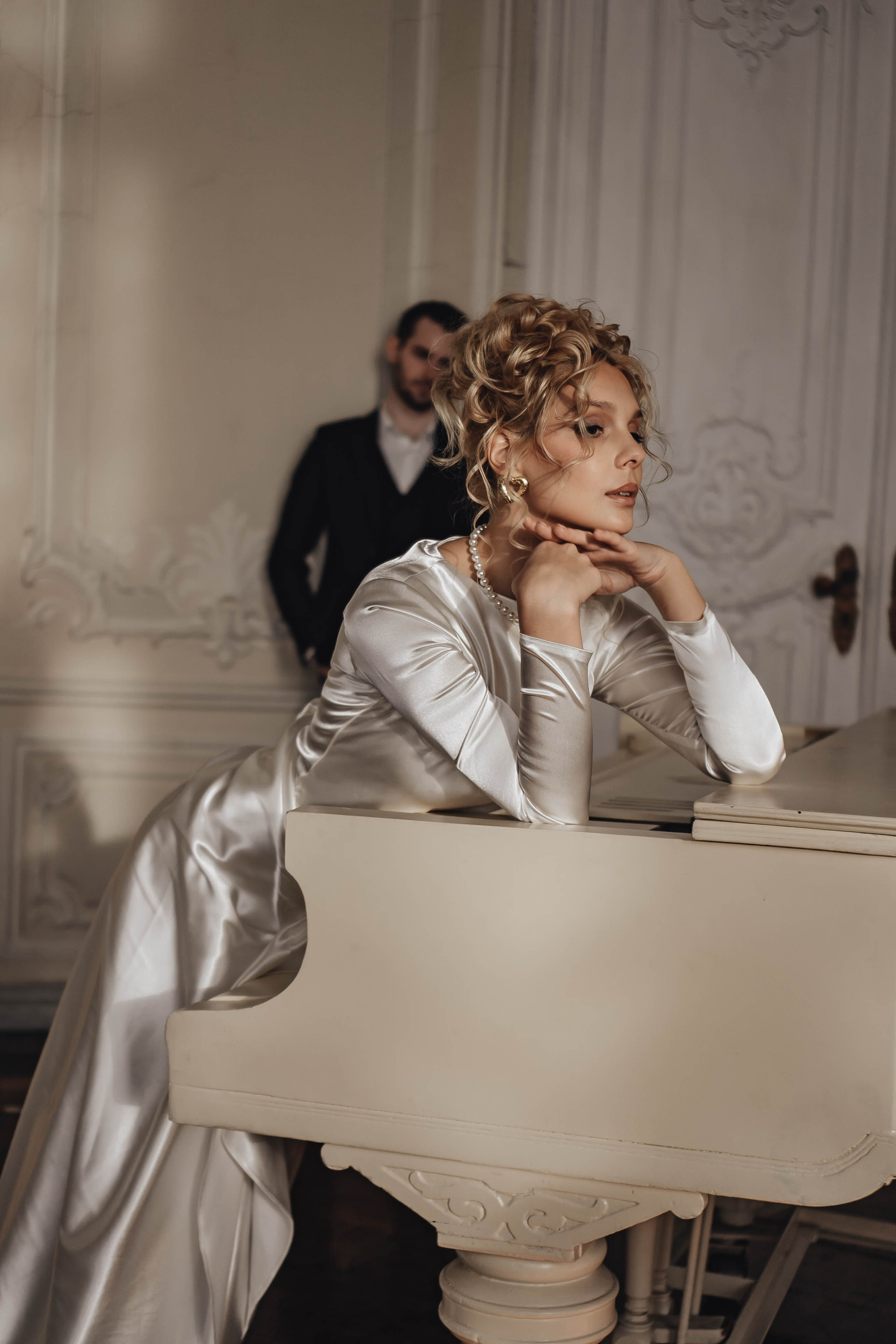 СВАДЕБНАЯ ФОТОСЕСИИЯ В НИКОЛАЕВСКОМ ДВОРЦЕ. Профессиональный фотограф, Санкт-Петербург — Виктория Богомолова