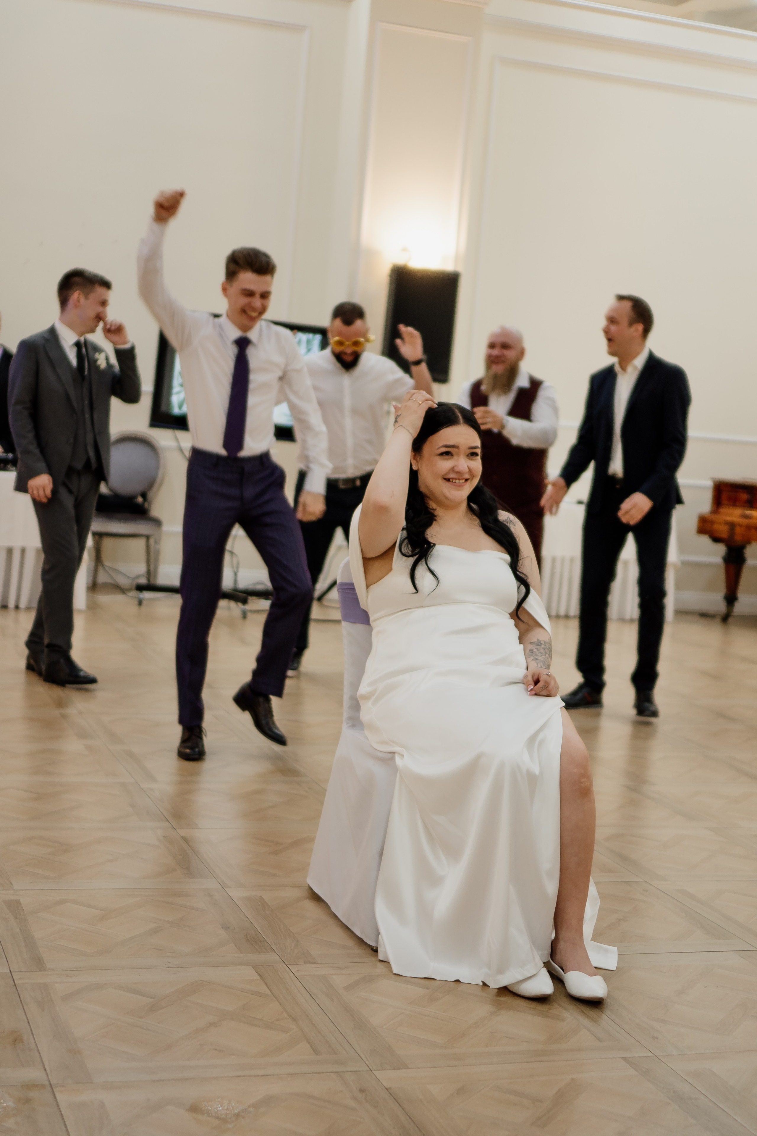 СВАДЕБНАЯ СЬЕМКА В ЗАГСЕ И БАНКЕТ. Профессиональный фотограф, Санкт-Петербург — Виктория Богомолова