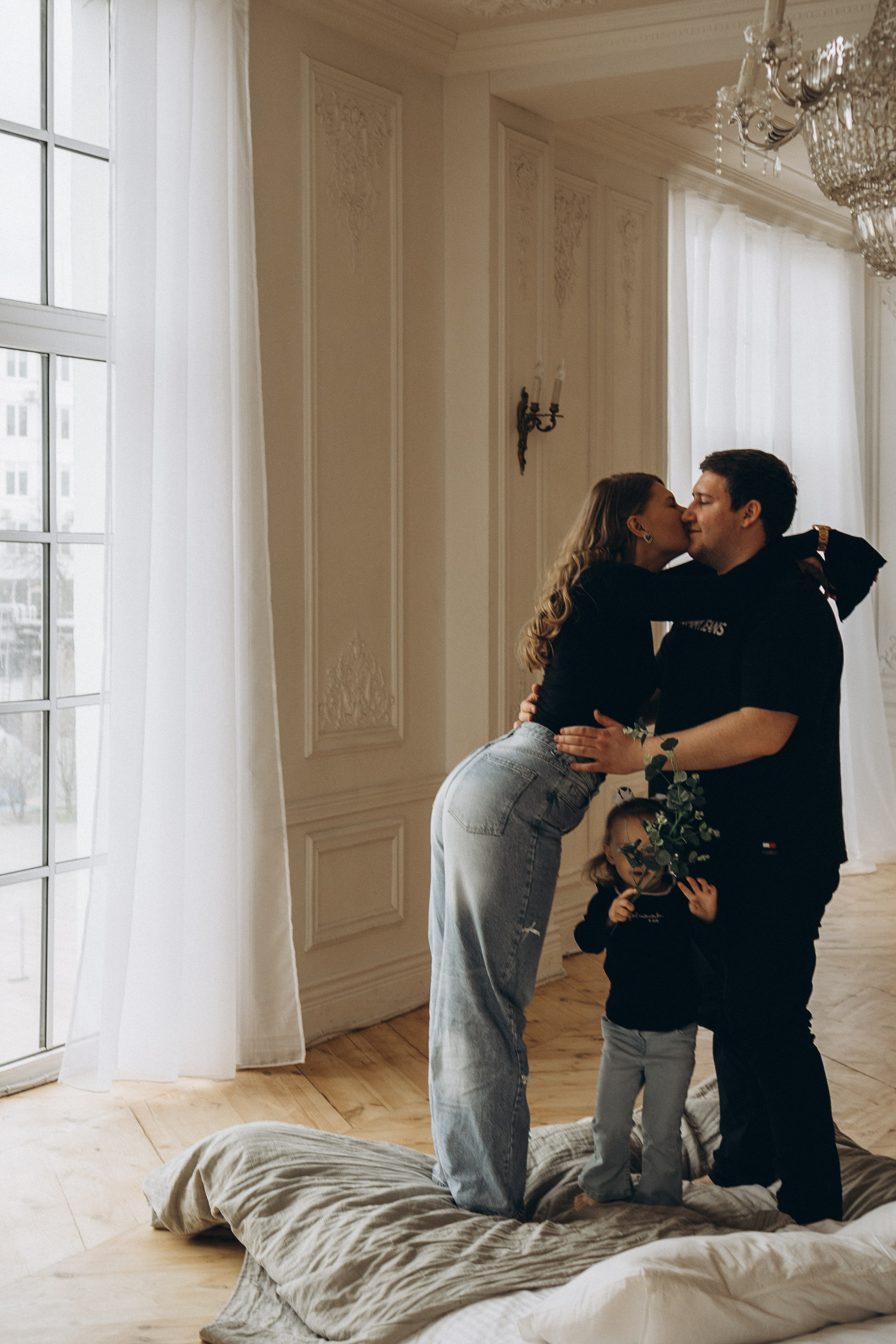 Семейная история в студии. Профессиональный фотограф, Санкт-Петербург — Виктория Богомолова