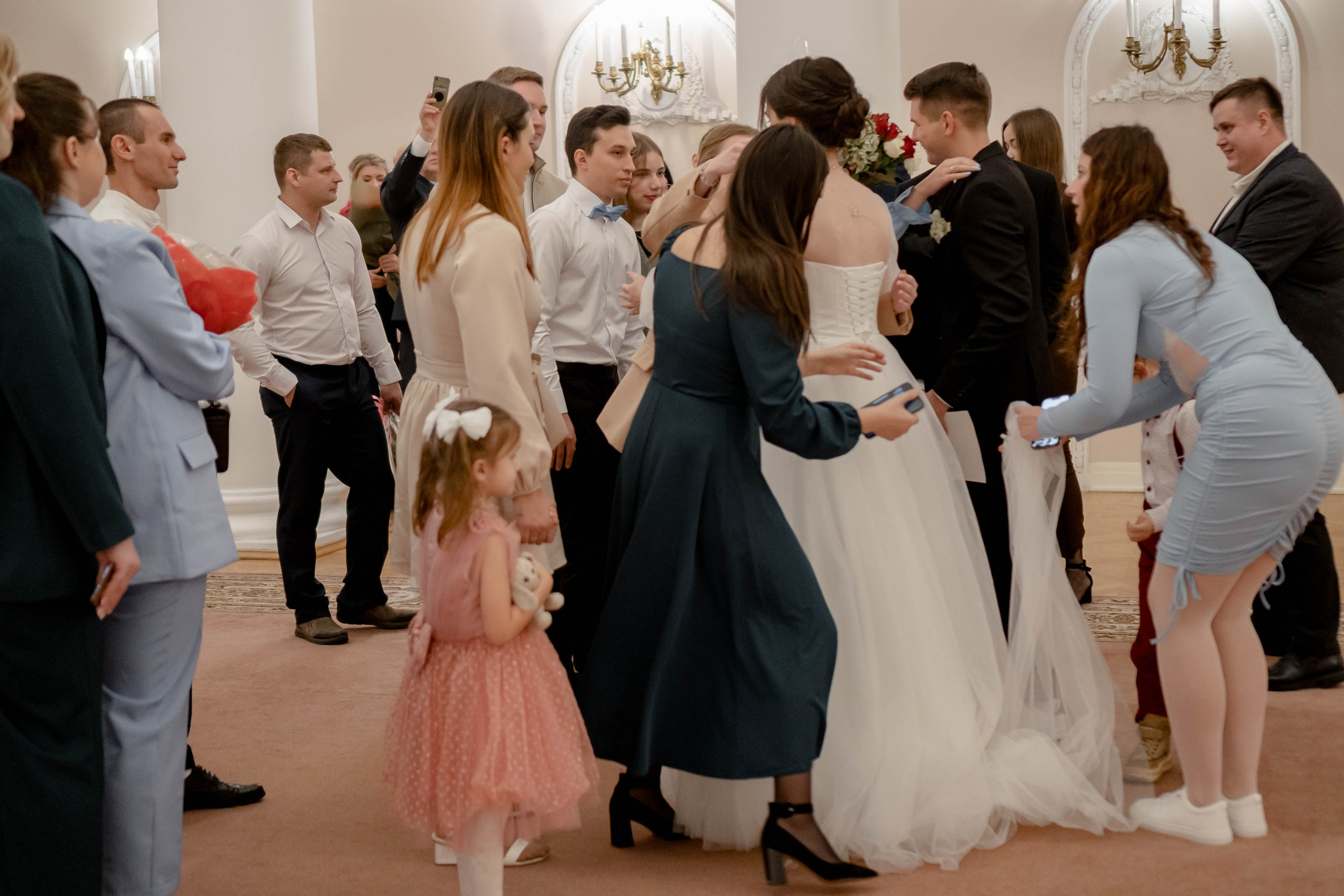 РЕПОРТАЖ В ЗАГСЕ. Профессиональный фотограф, Санкт-Петербург — Виктория Богомолова