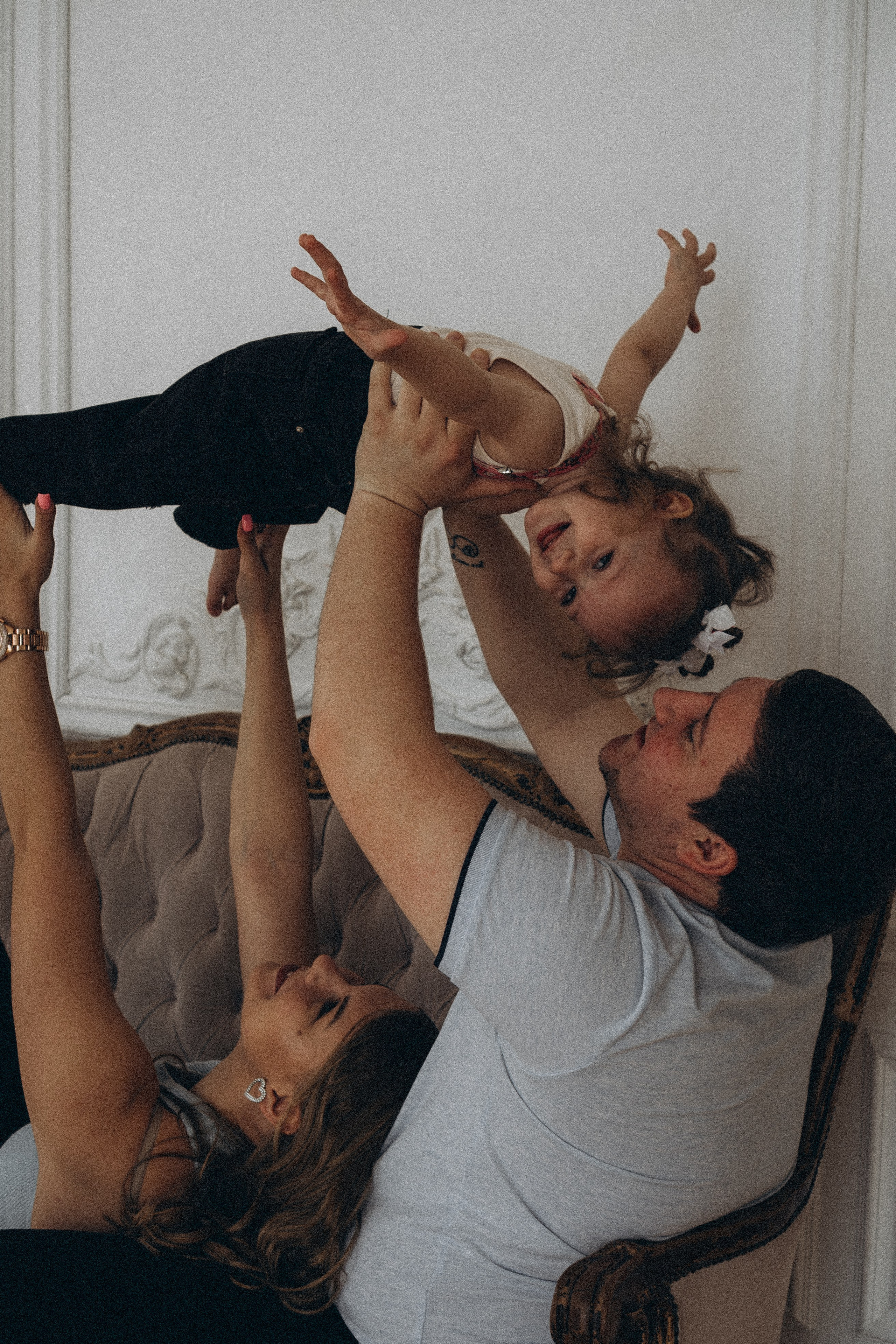 Семейная история в студии. Профессиональный фотограф, Санкт-Петербург — Виктория Богомолова