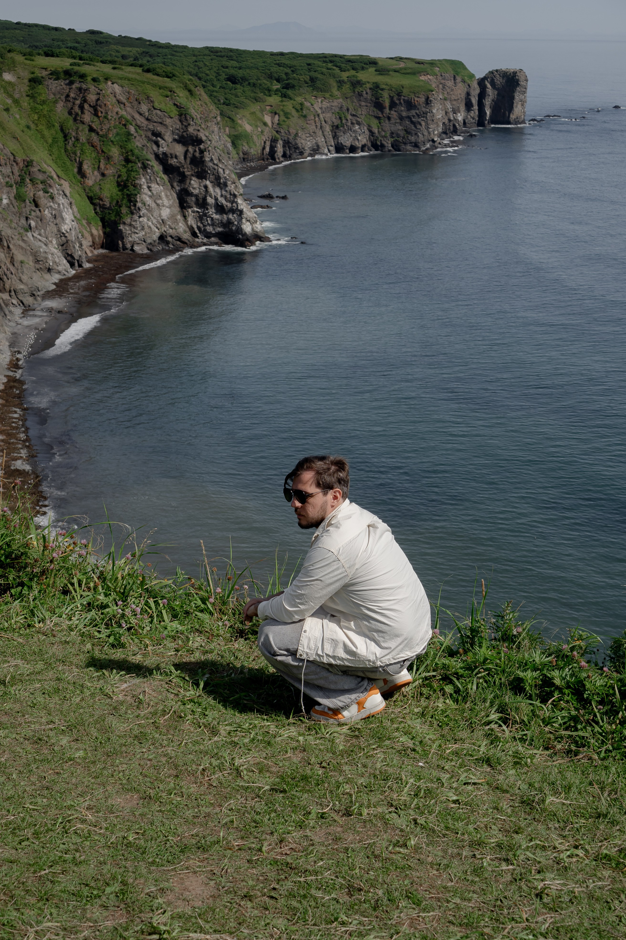 Мыс Маячный на Камчатке. Профессиональный фотограф, Санкт-Петербург — Виктория Богомолова