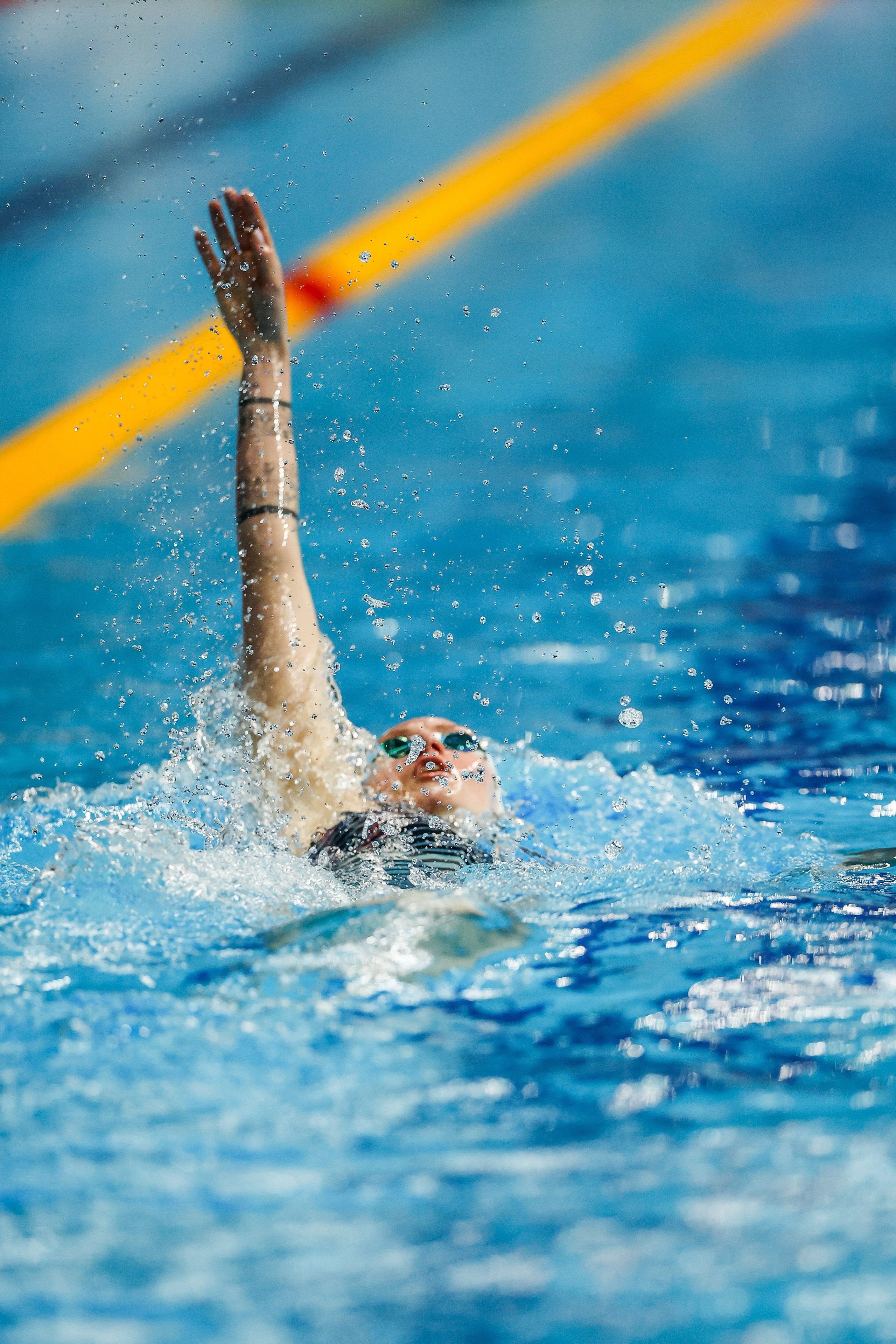 Чемпионат России по плаванию 2023. Спортивный репортажный фотограф Казань Нафис Сиразетдинов