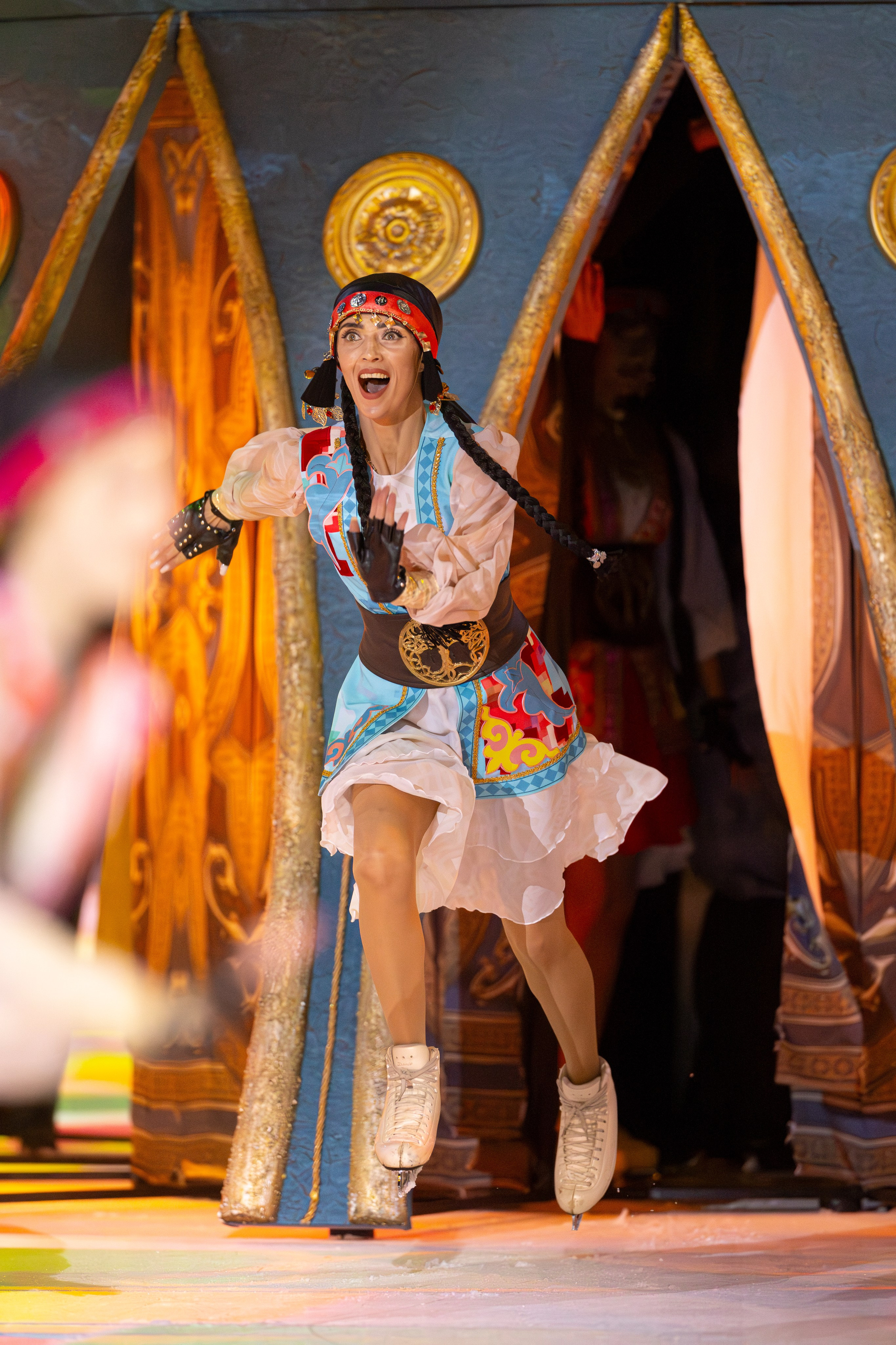 Ледовое шоу Алины Загитовой «Хранители времени». Спортивный репортажный фотограф Казань Нафис Сиразетдинов