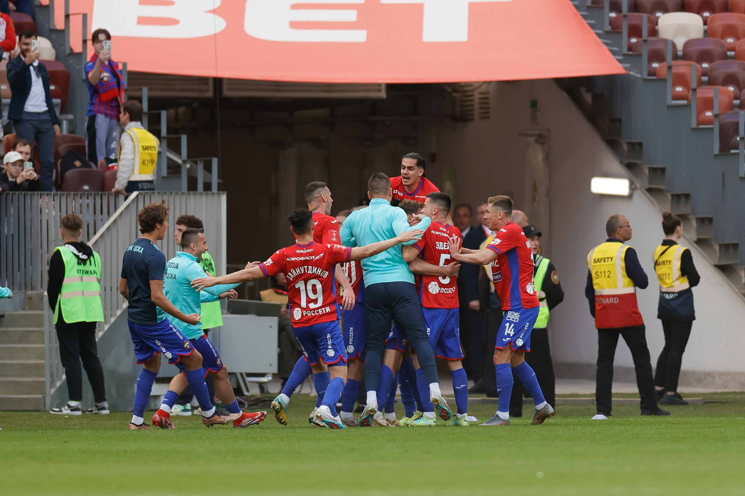 Финал РПЛ. ЦСКА — Краснодар. Спортивный репортажный фотограф Казань Нафис Сиразетдинов