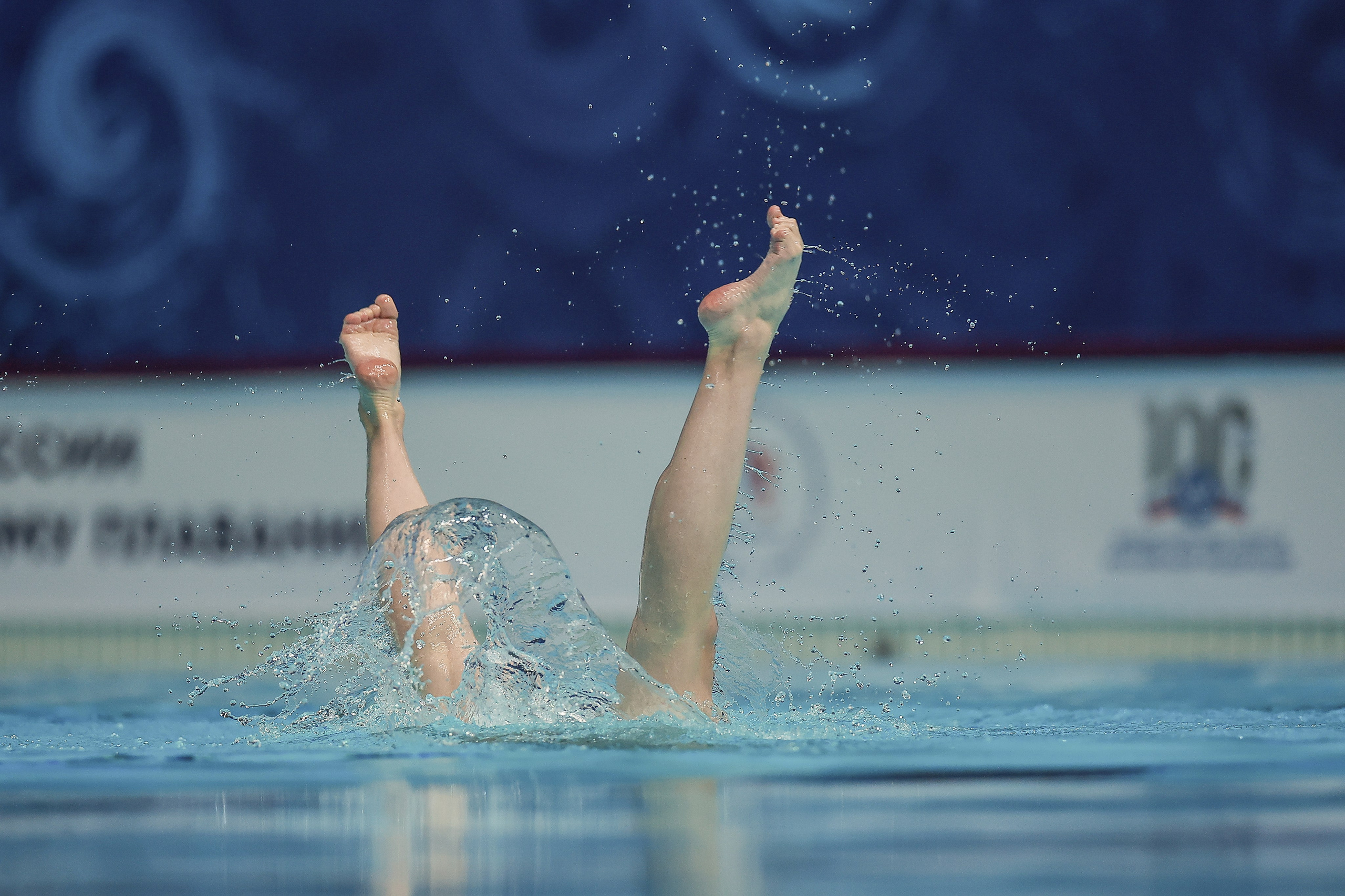Чемпионат России по синхронному плаванию. Спортивный репортажный фотограф Казань Нафис Сиразетдинов