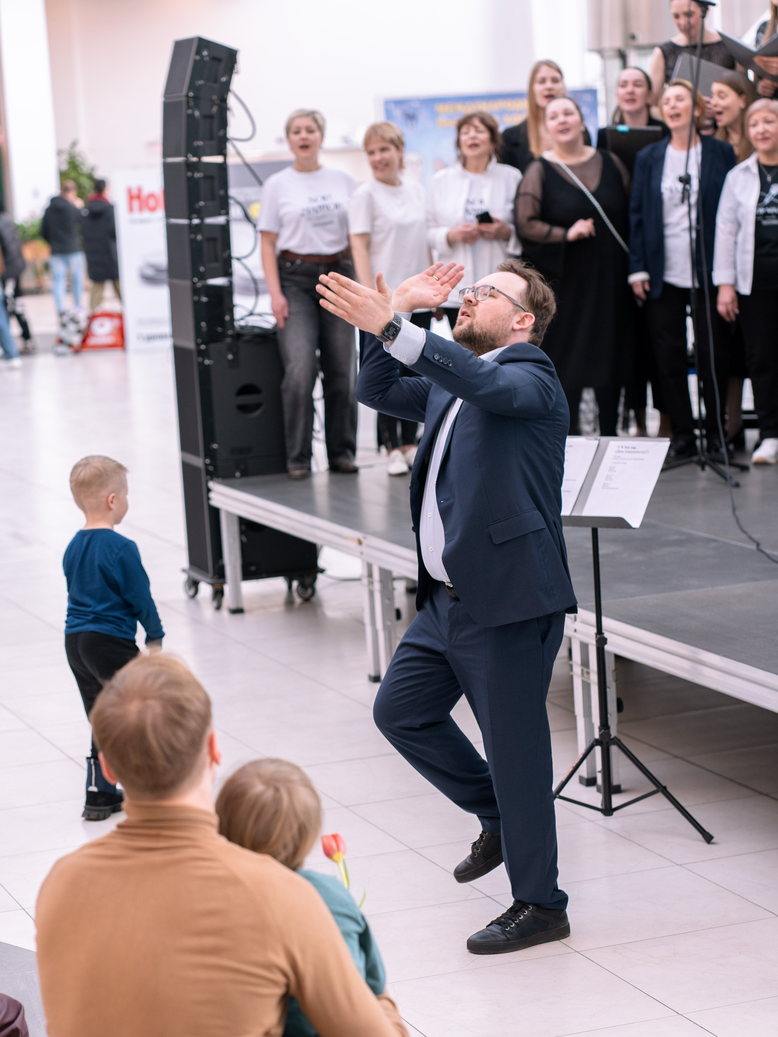 Хор Мажор & Синара Сингерс|Veer Mall. Фотограф в Екатеринбурге Яна Круташова