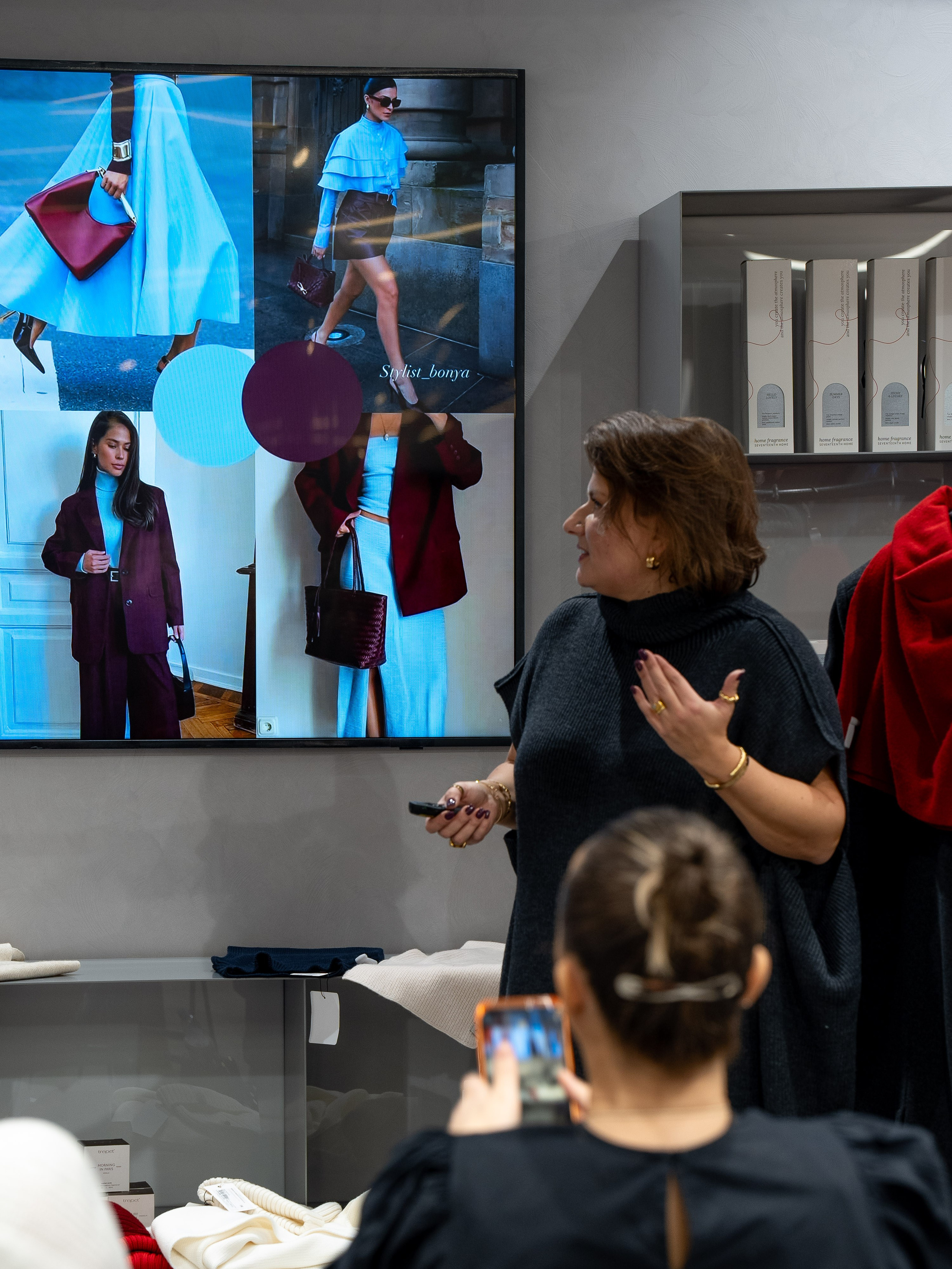 Лекция стилиста Евгении Новосёловой|hilight. Фотограф в Екатеринбурге Яна Круташова