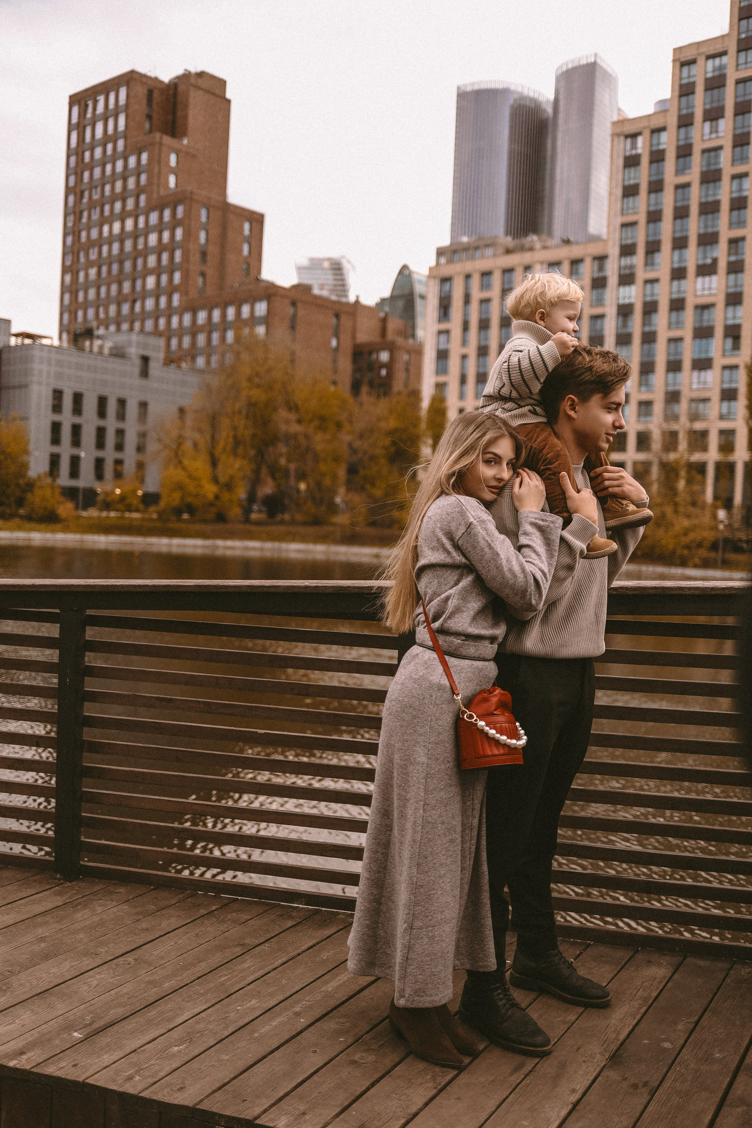 Костя Настя и Марк. Семейный и детский фотограф в Москве Кузьмина Мария