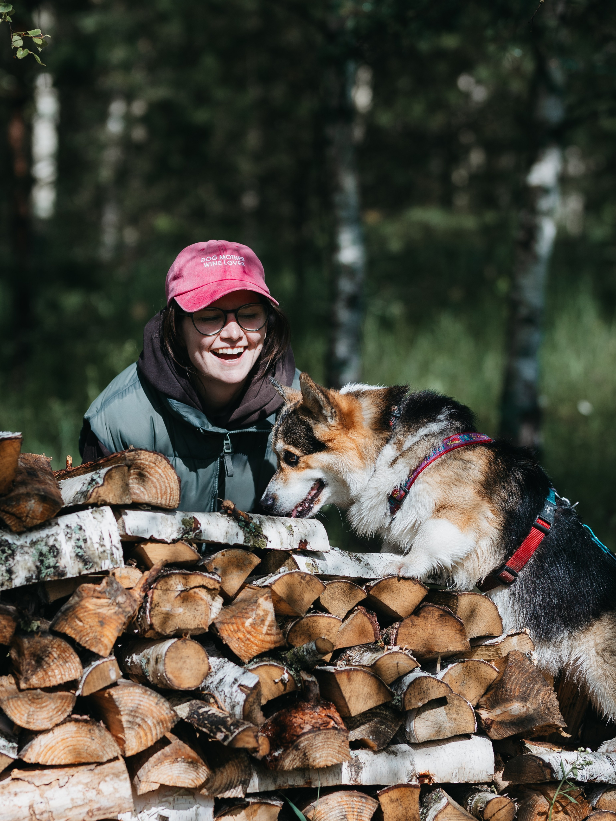Лагерь ноузворк. Фотограф-анималист в Москве Кириллова Татьяна