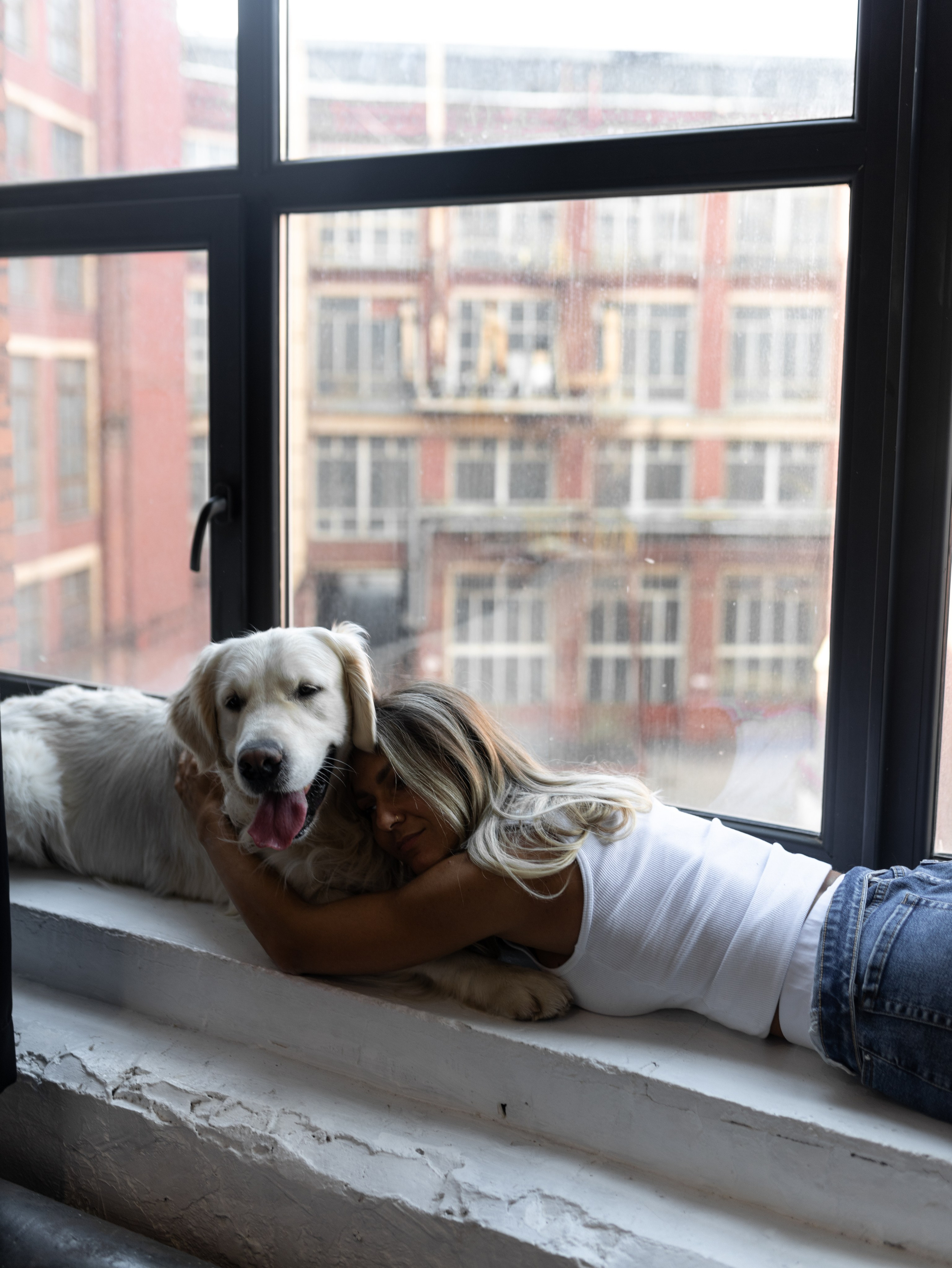 Энди и Настя. Фотограф-анималист в Москве Кириллова Татьяна