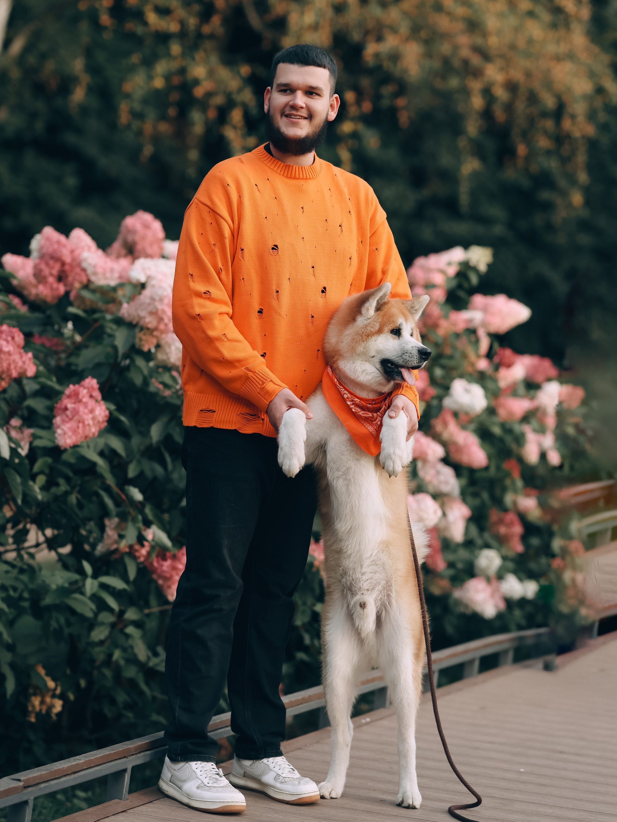 Гранд, Вика и Степан. Фотограф-анималист в Москве Кириллова Татьяна