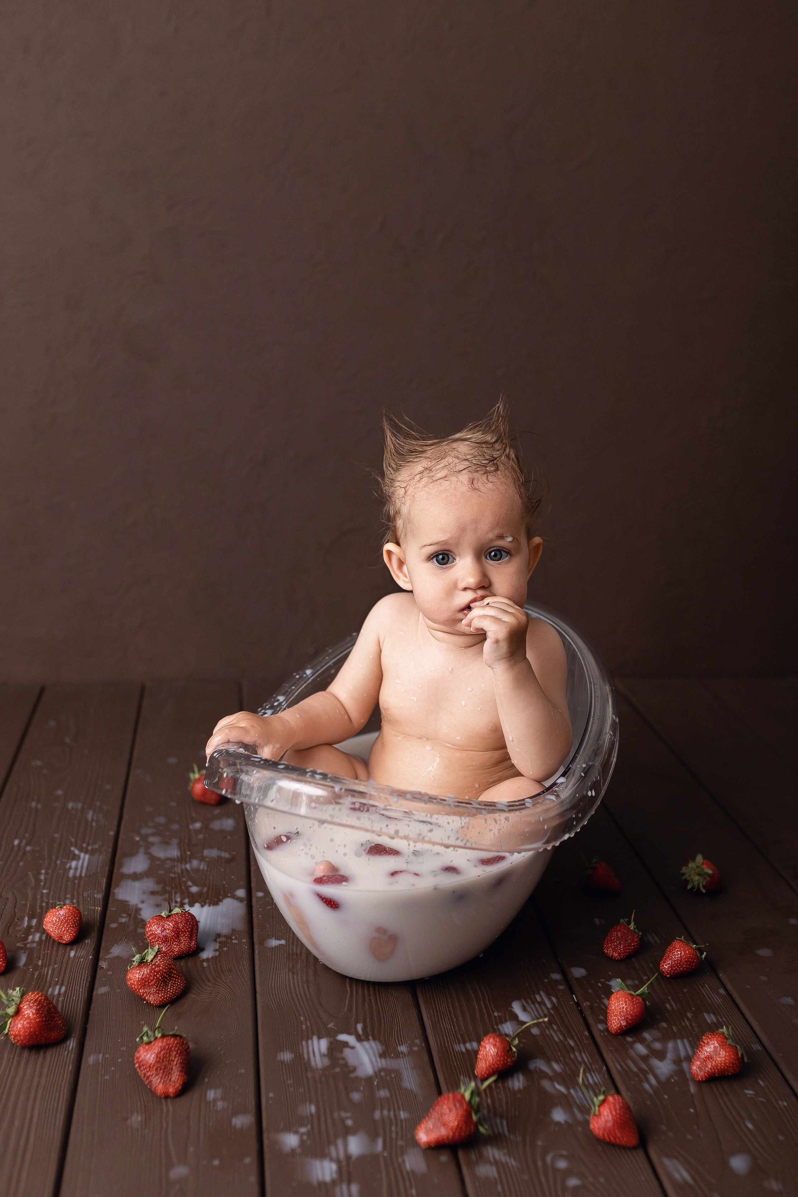 Съемка годика и детей постарше. Фотограф новорожденных в Тюмени