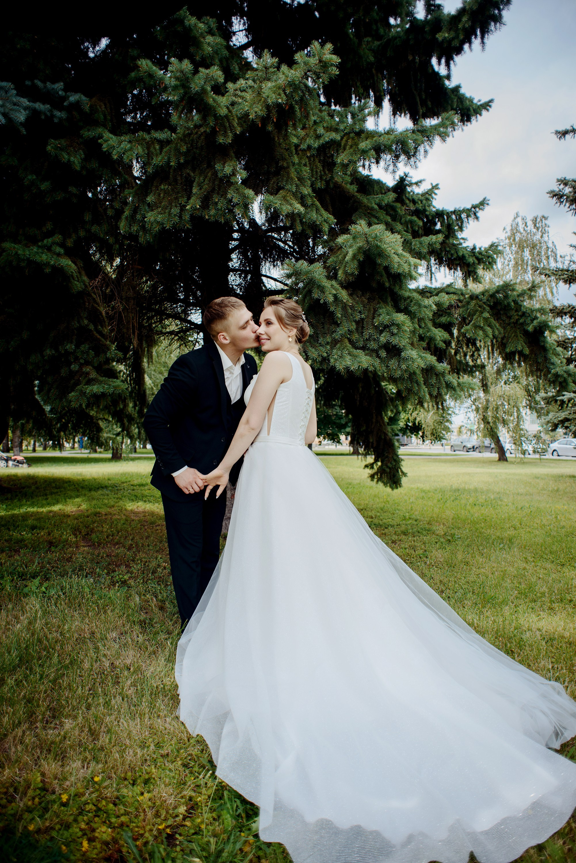 Павел и Вера. Королева Елена Свадебный и семейный фотограф в Туле