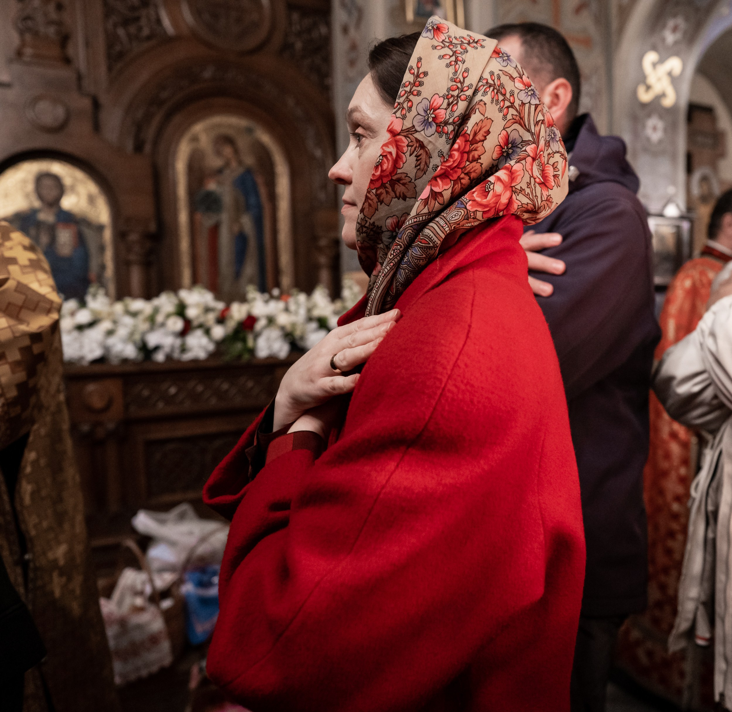 Престольный праздник в храме Воскресения Христова (Форосская церковь). Церковный фотограф Севастополь
