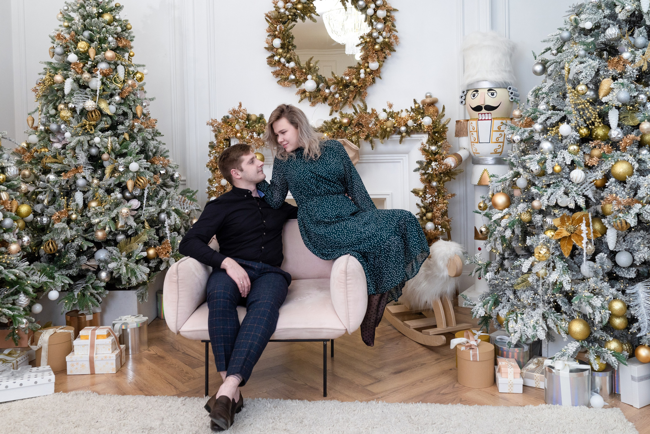 Мария и её семья. Семейный и детский фотограф Лариса Ерданова в Екатеринбурге