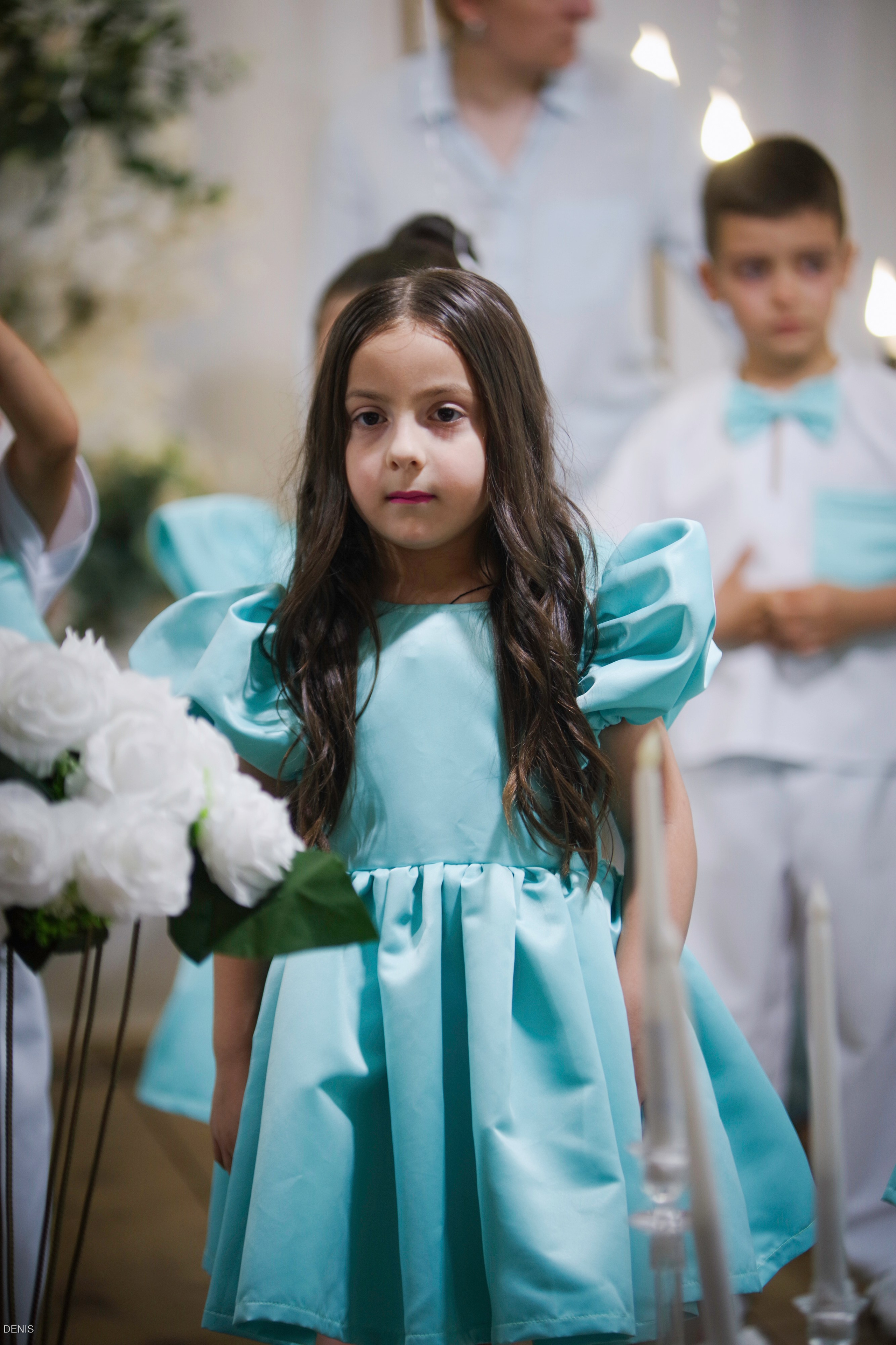 В детском саду. Портретный фотограф Денис Милютин