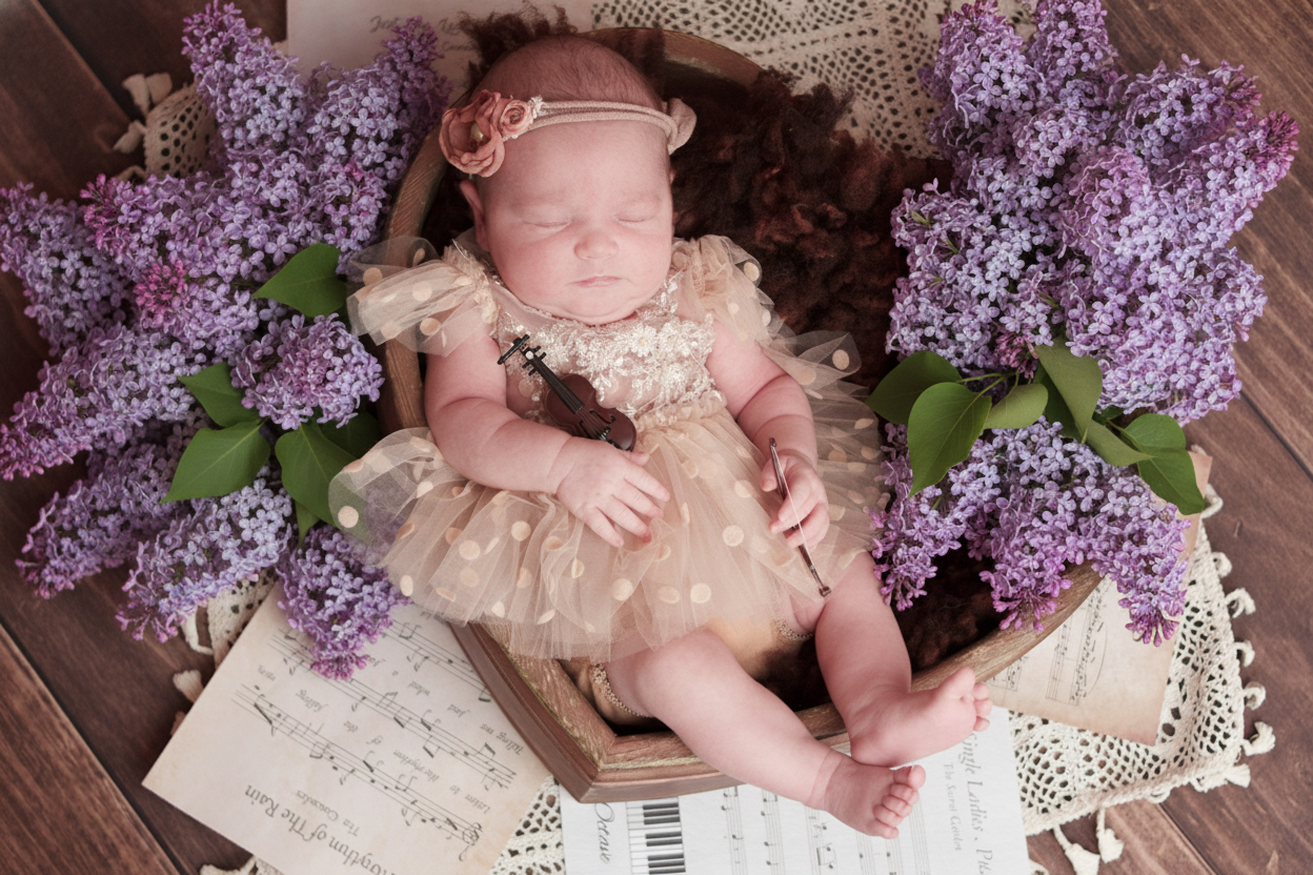 Катюша 28 дней. Первый кадр | newborn фотограф | Всеволожск