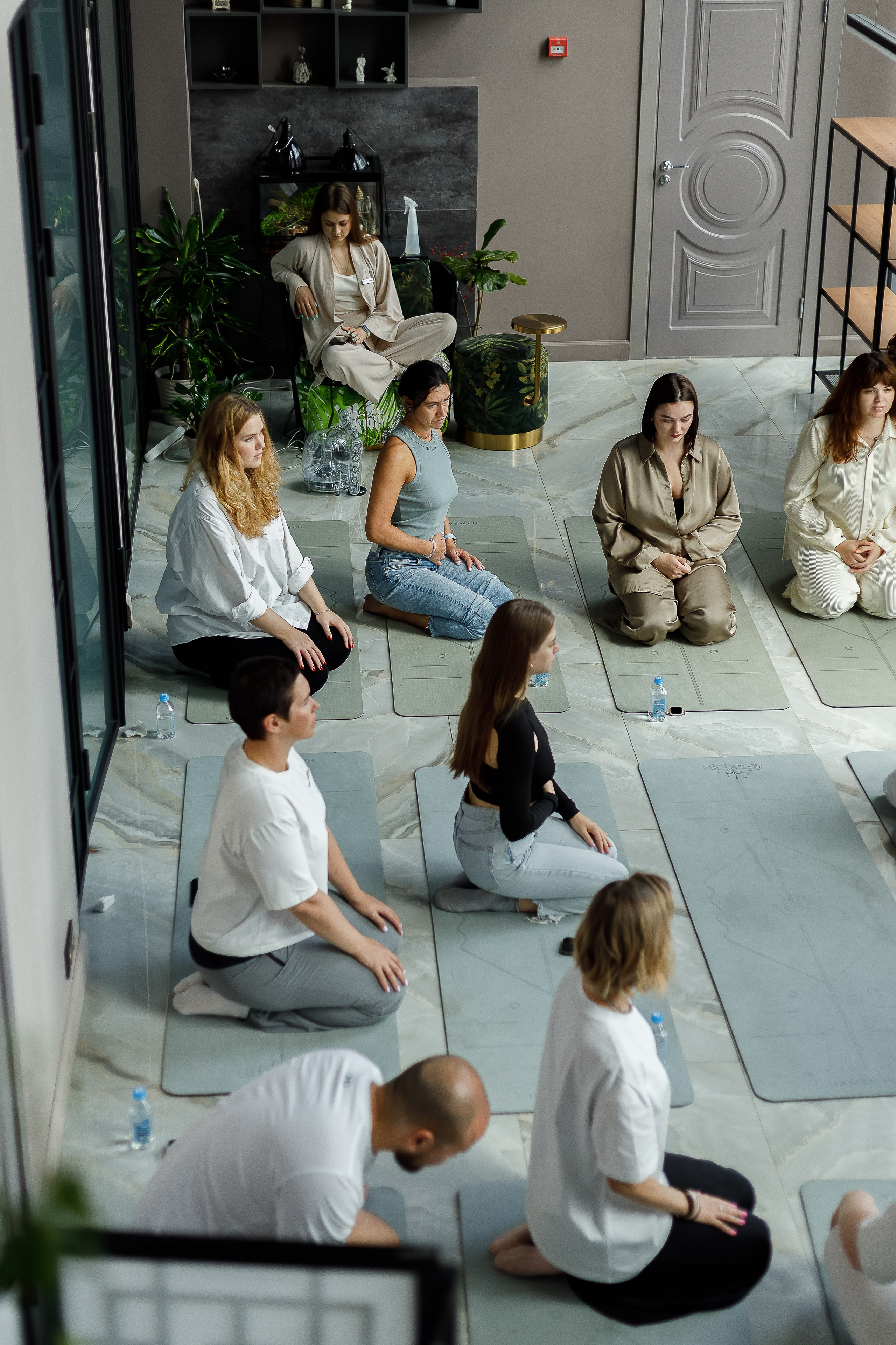 Фестиваль йоги. Фотограф Москва